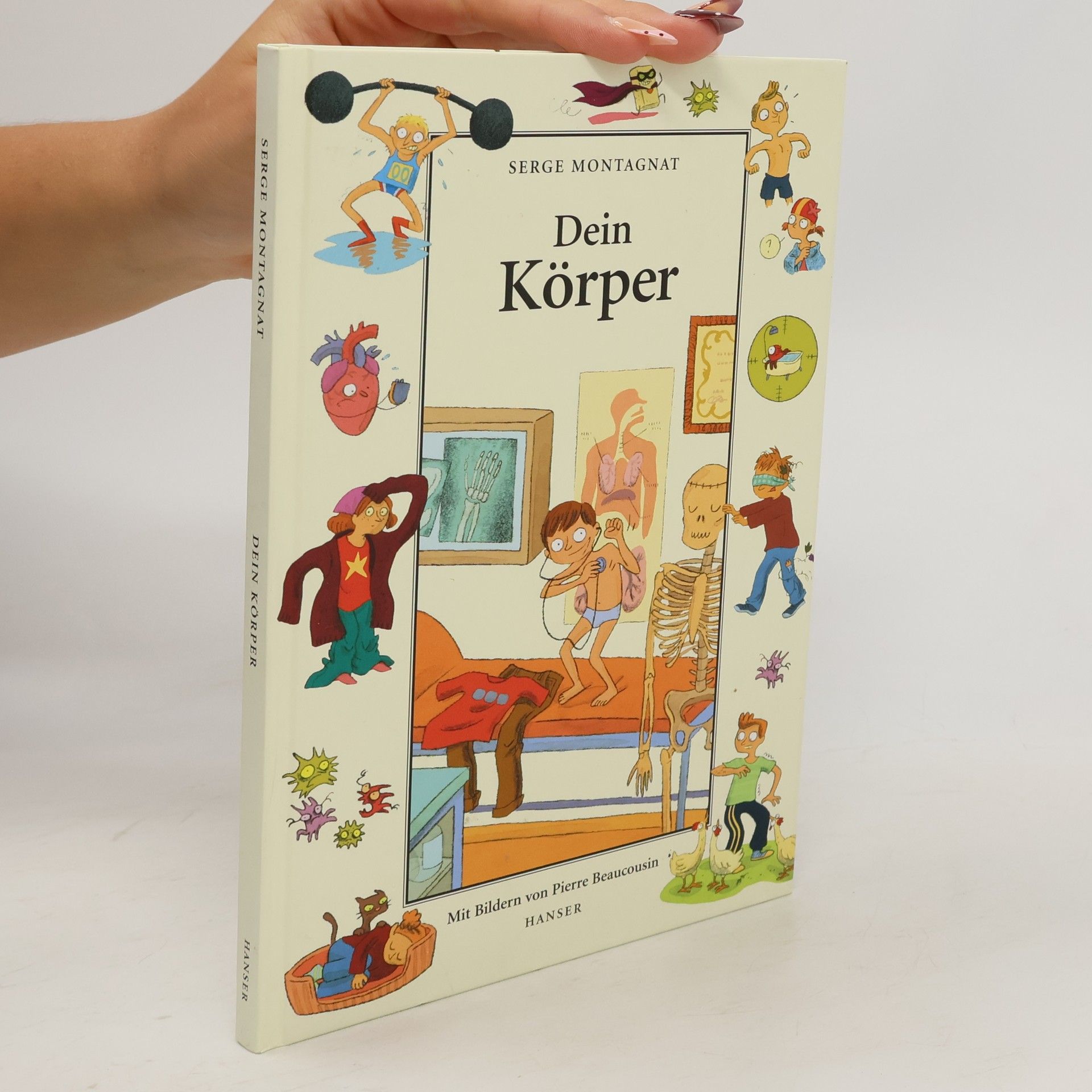 Serge Montagnat Dein Körper