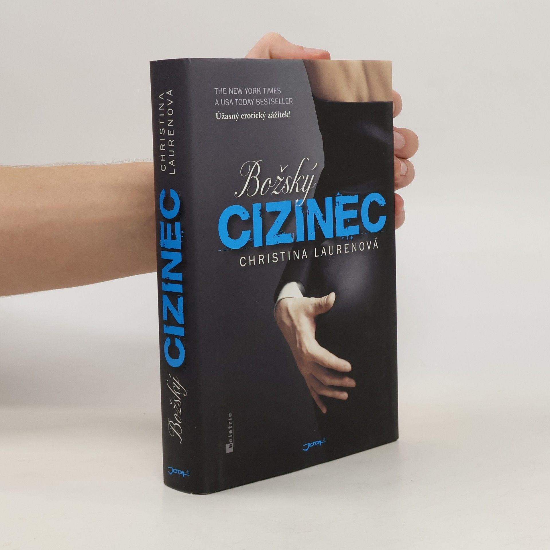 Christina Lauren Božský cizinec