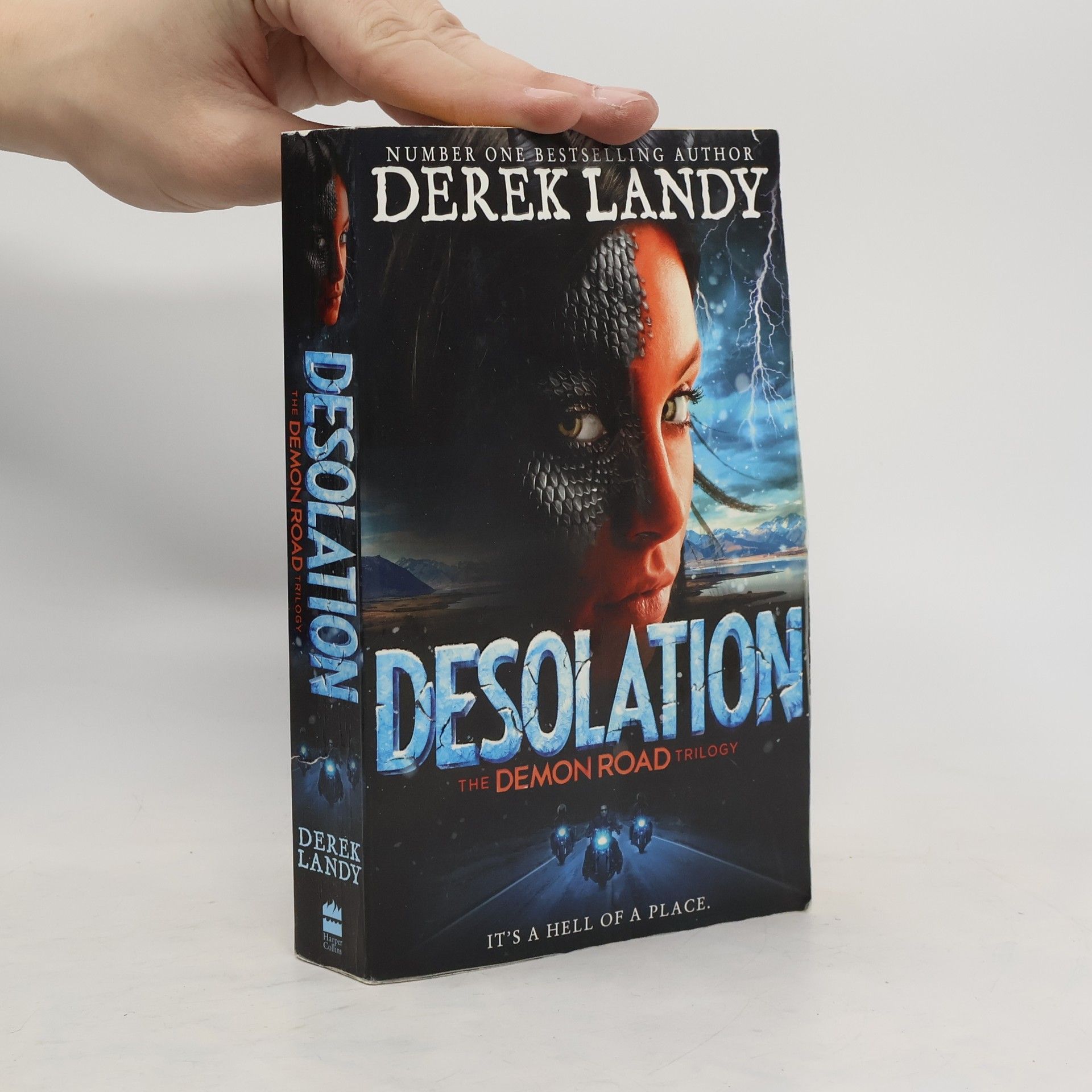 Derek Landy The Demon Road Trilogy - Desolation