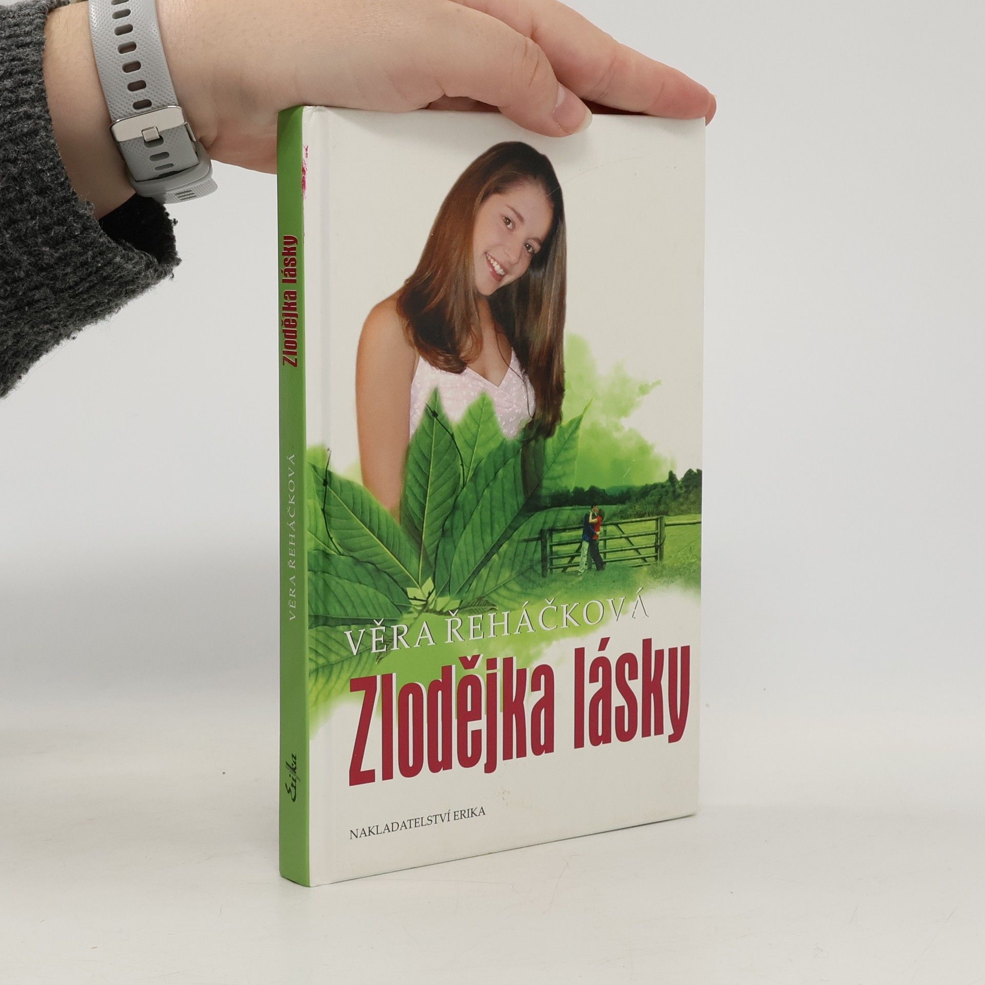 Věra Řeháčková Zlodějka lásky