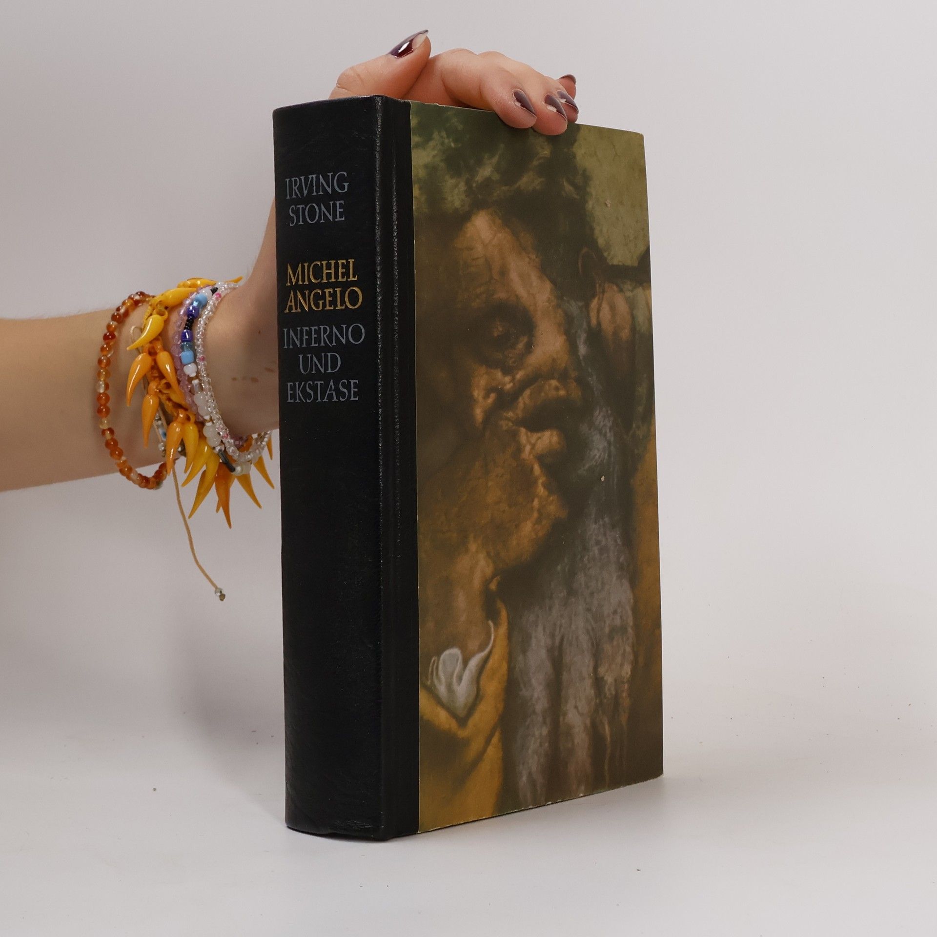 Irving Stone Michelangelo. Inferno und Ekstatse