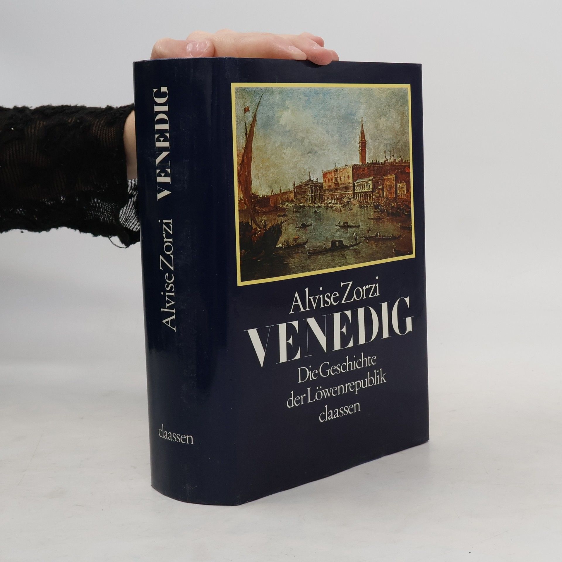 Alvise Zorzi Venedig