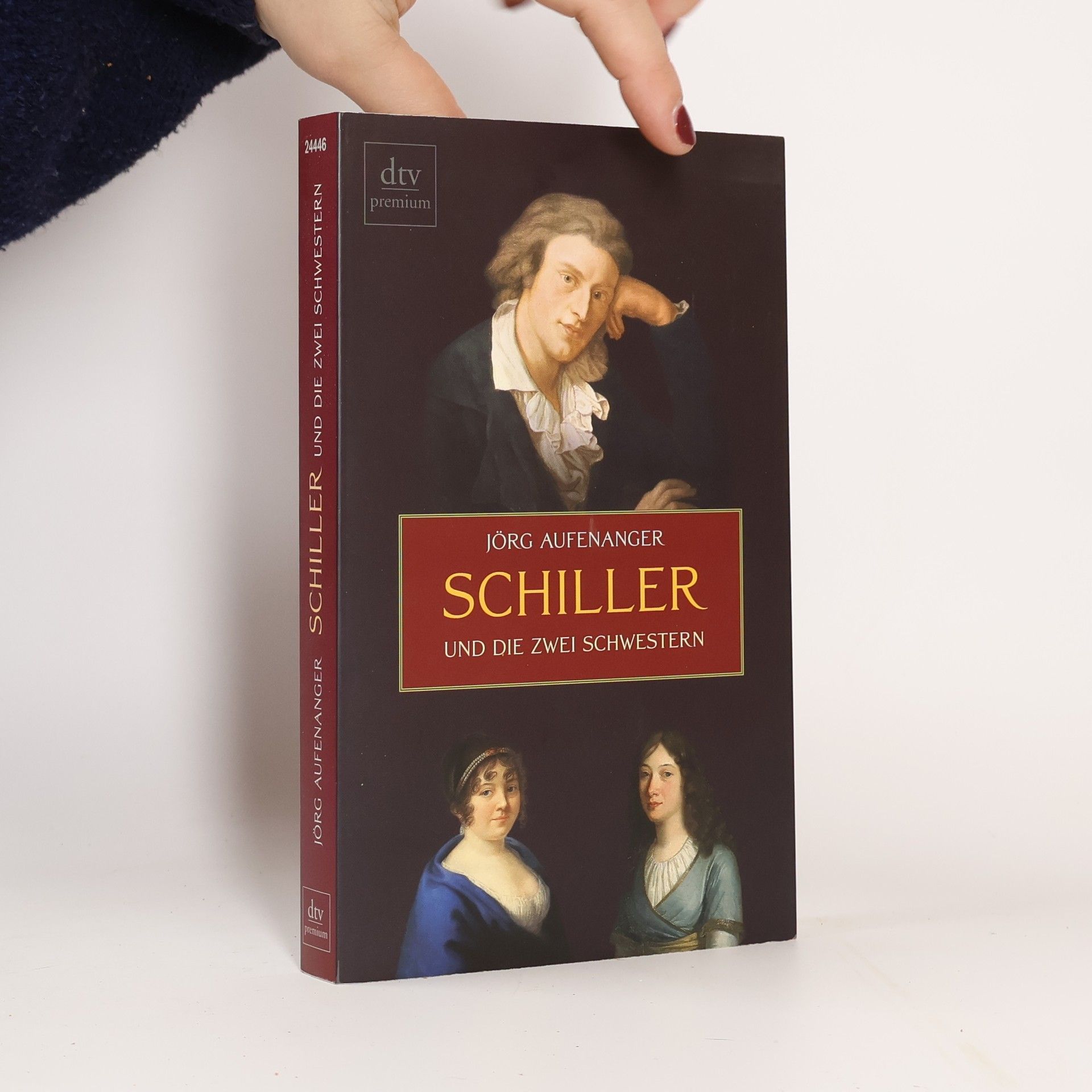 Jörg Aufenanger Schiller und die zwei Schwestern