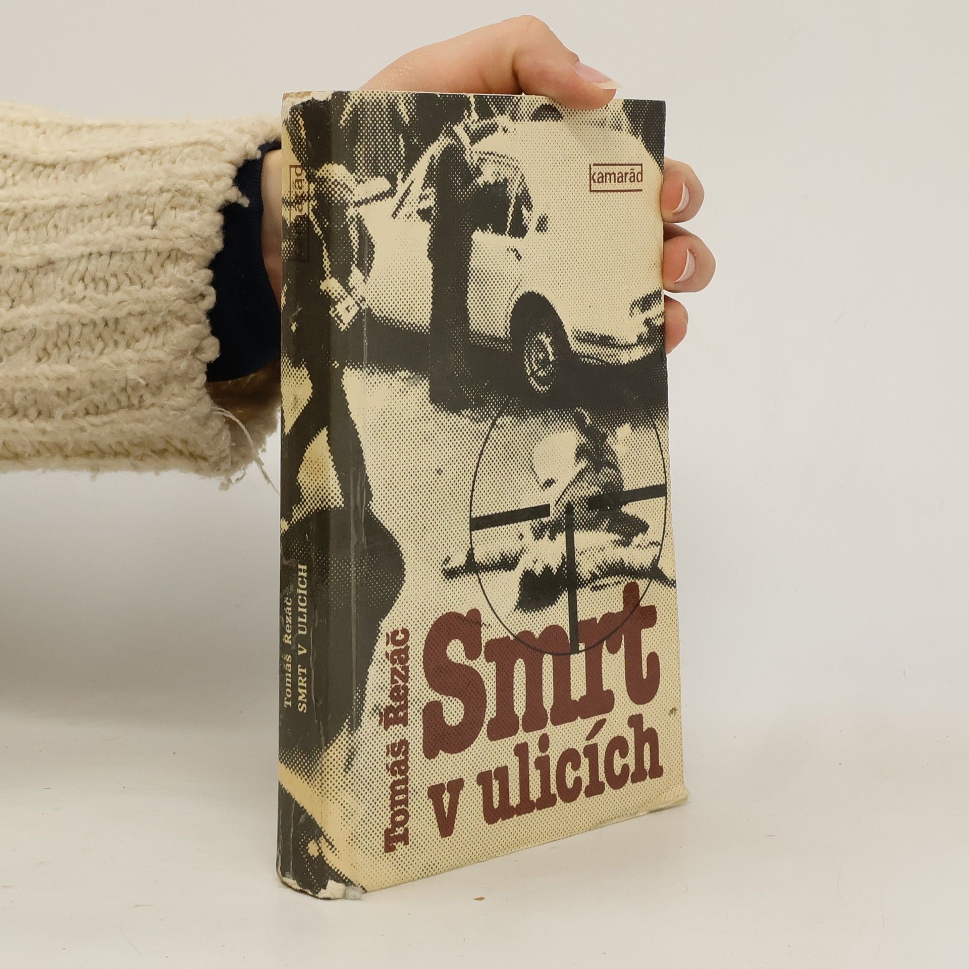 Tomáš Řezáč Smrt v ulicích