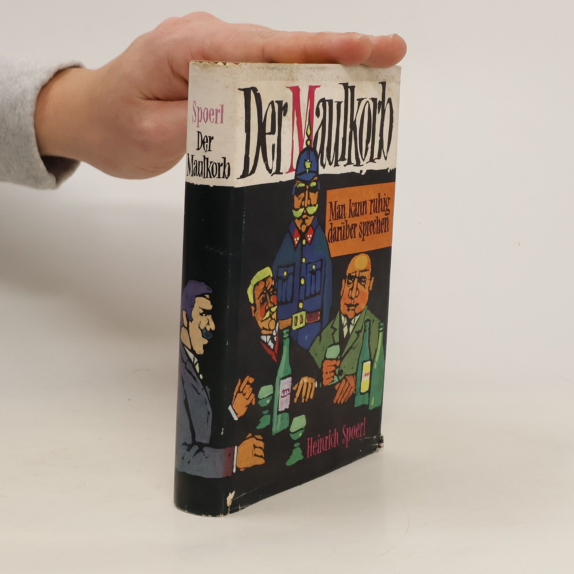 Heinrich Spoerl Der Maulkorb