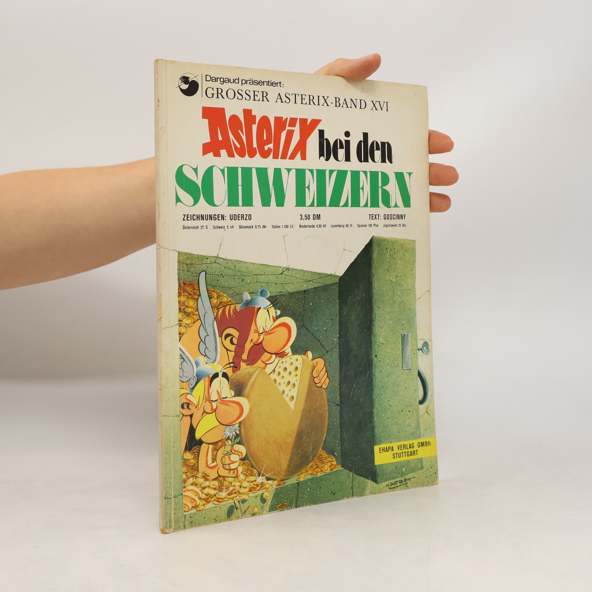 René Goscinny Grosser Asterix-Band XVI. Asterix bei den Schweizern