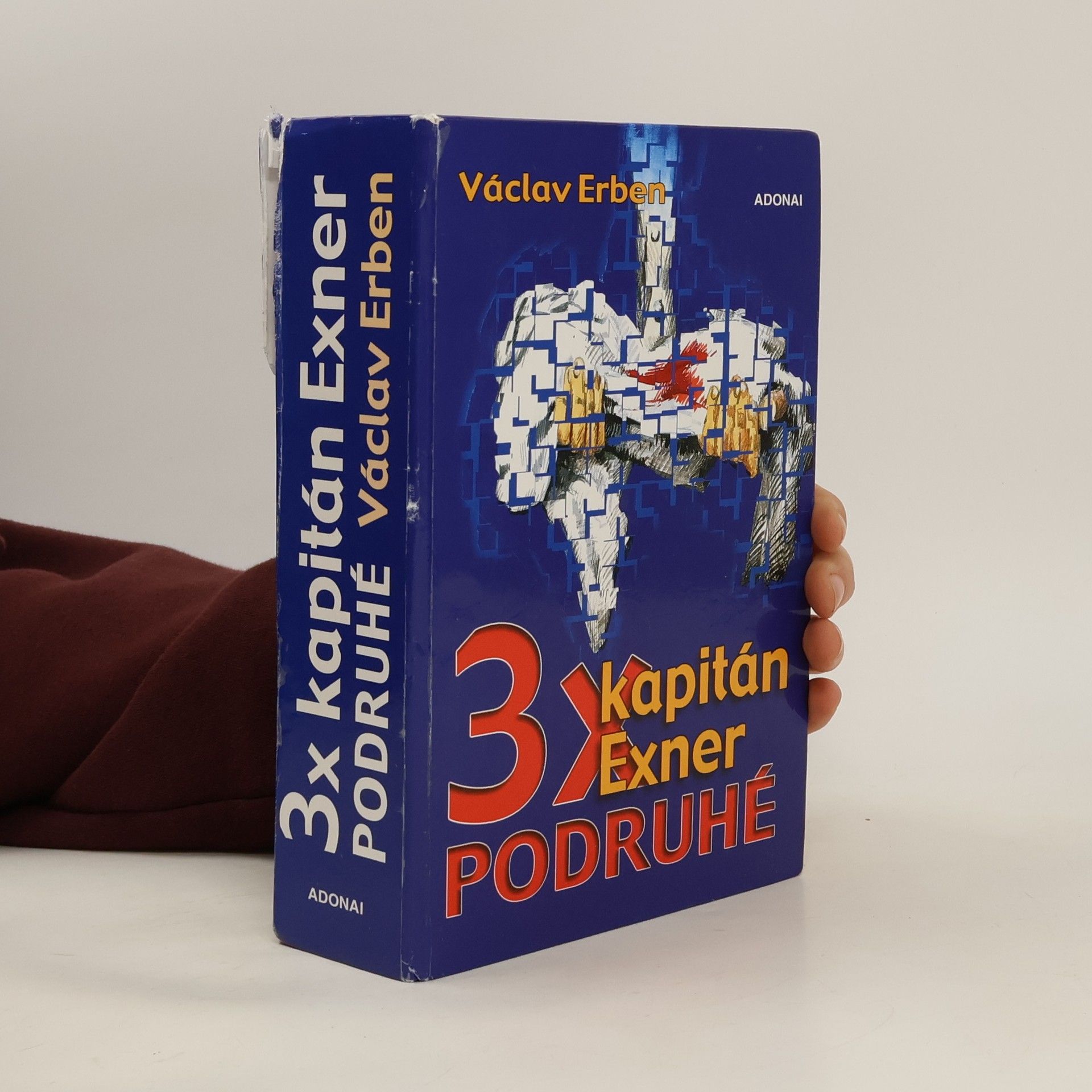 3x kapitán Exner podruhé
