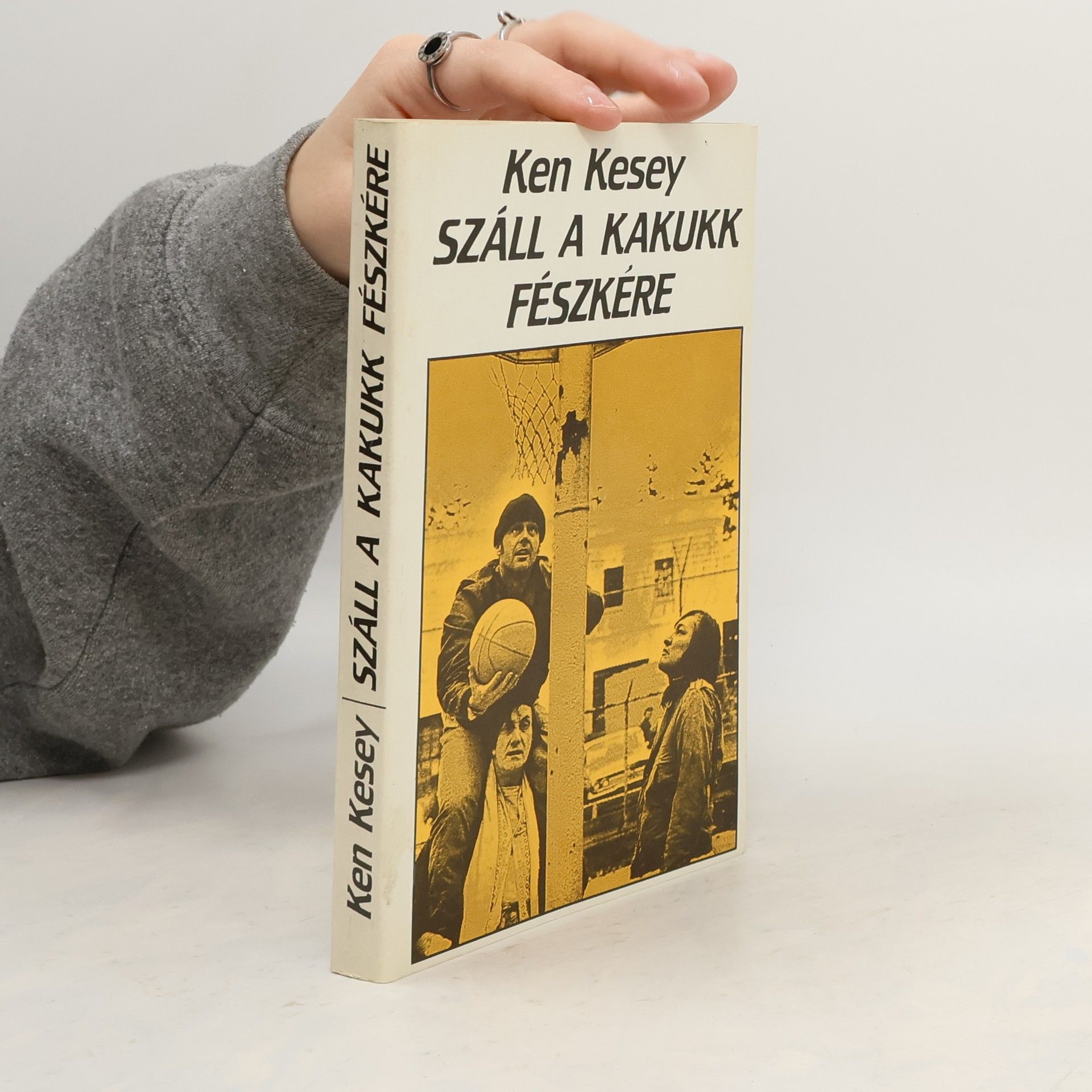 Ken Kesey Száll a kakukk fészkére