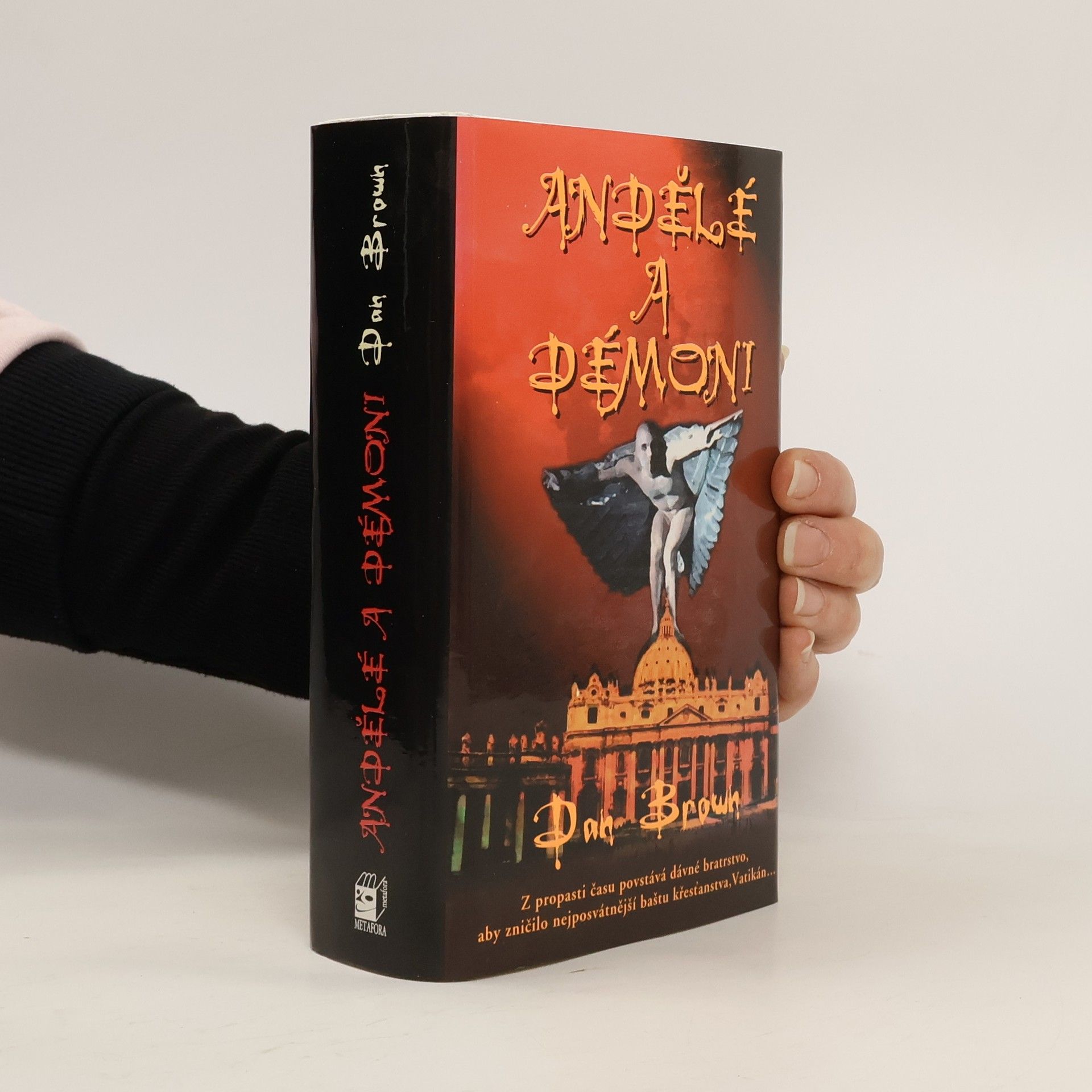 Dan Brown Andělé a démoni