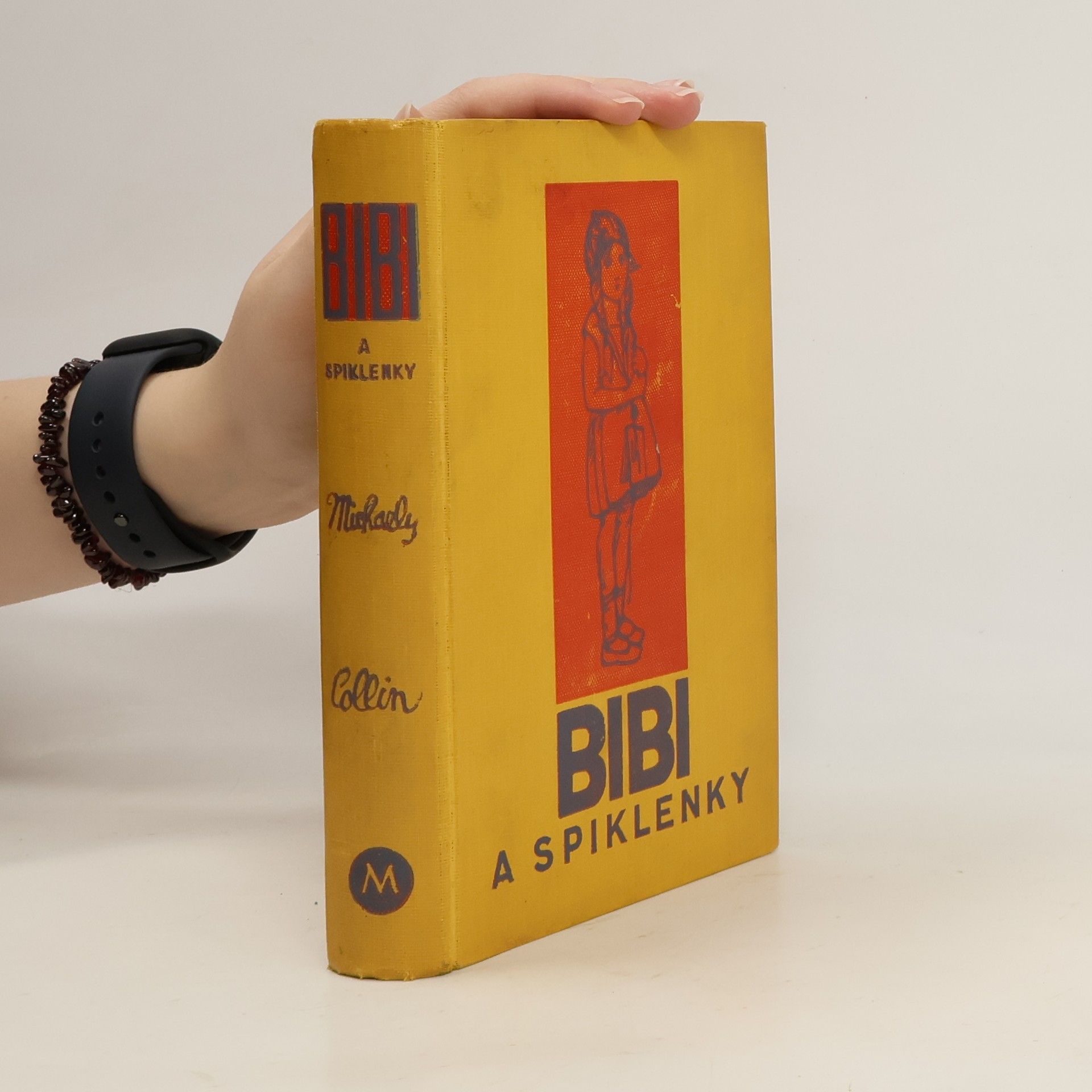 Karin Michaelis-Jähnke Bibi a a spiklenky