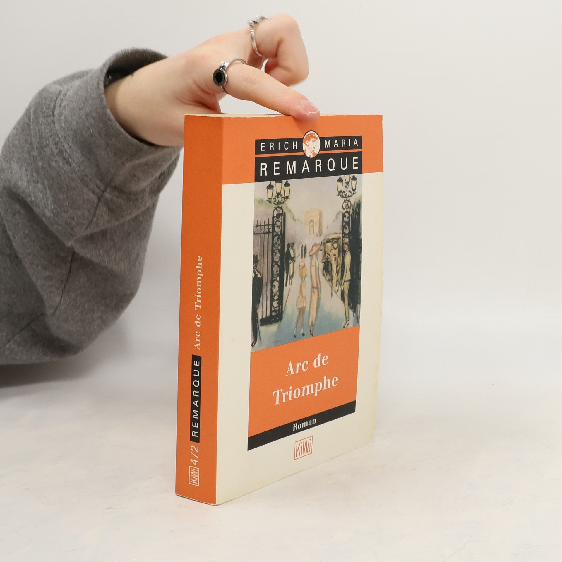 Erich Maria Remarque Arc de Triomphe