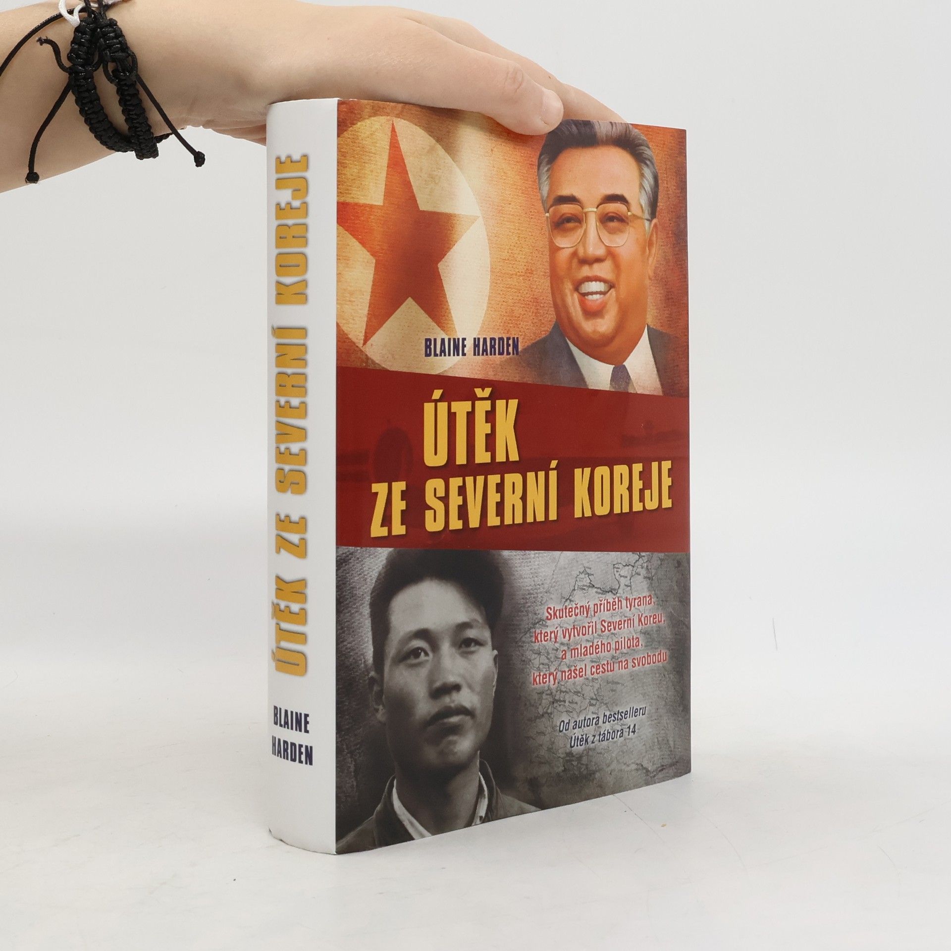 Blaine Harden Útěk ze Severní Koreje