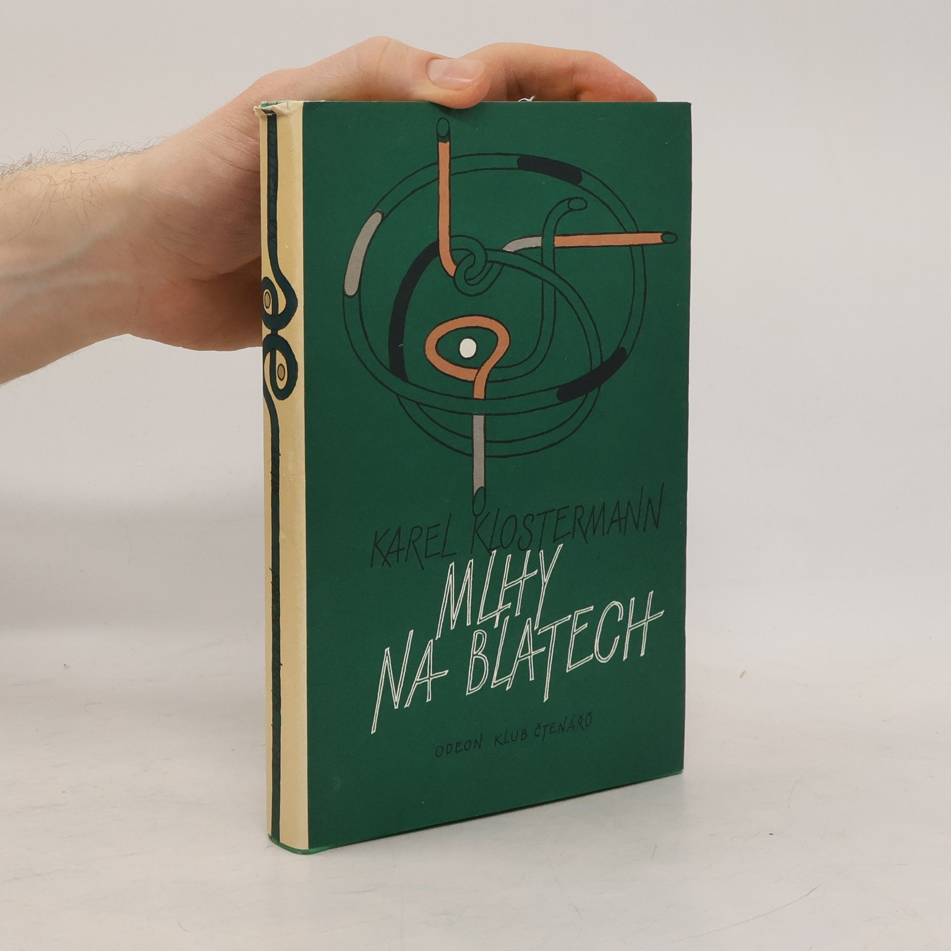 Karel Klostermann Mlhy na Blatech