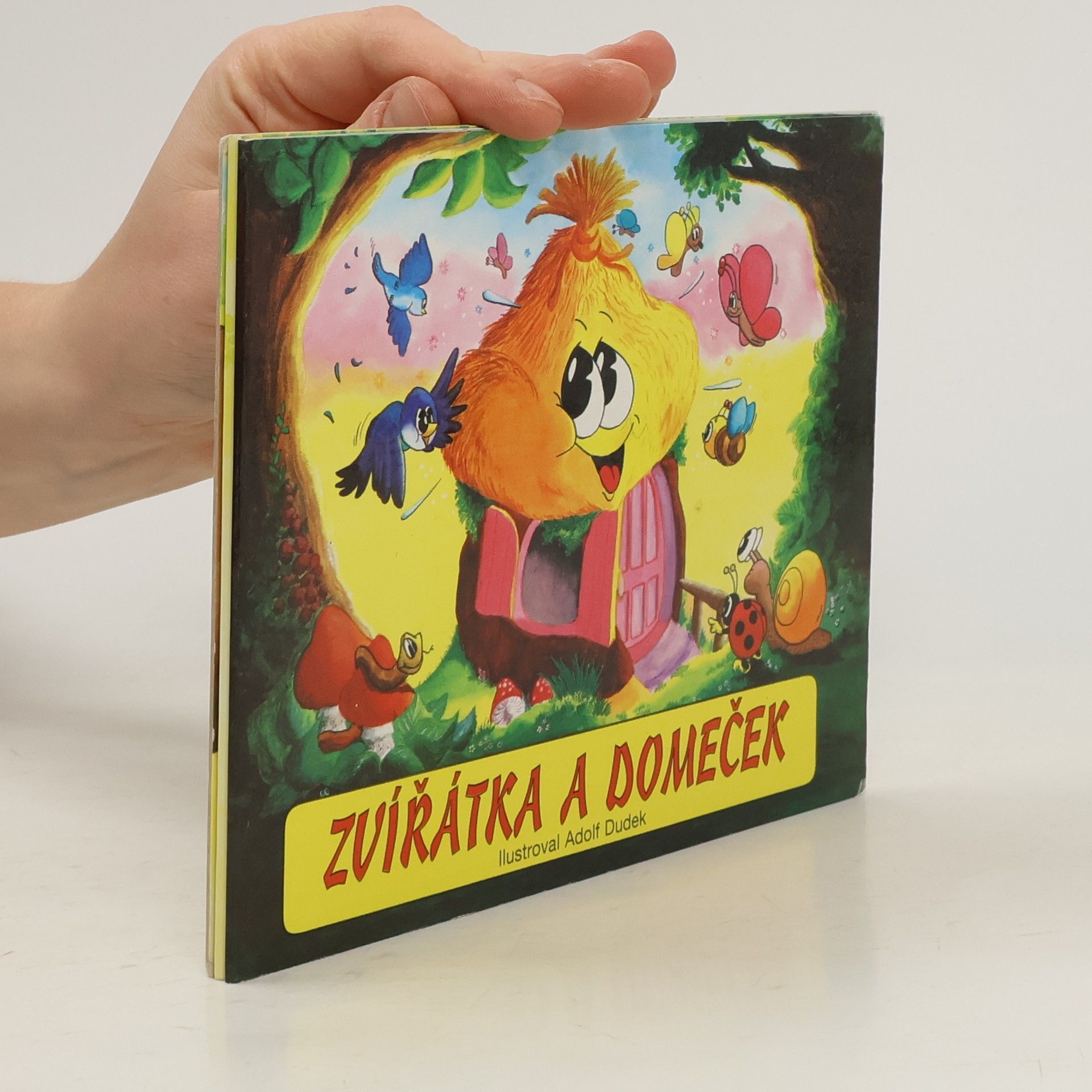 Adolf Dudek Zvířátka a domeček