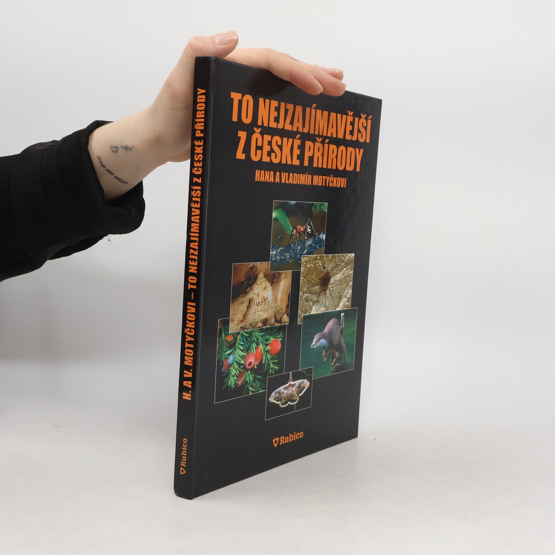 Hana Motyčková To nejzajímavější z české přírody