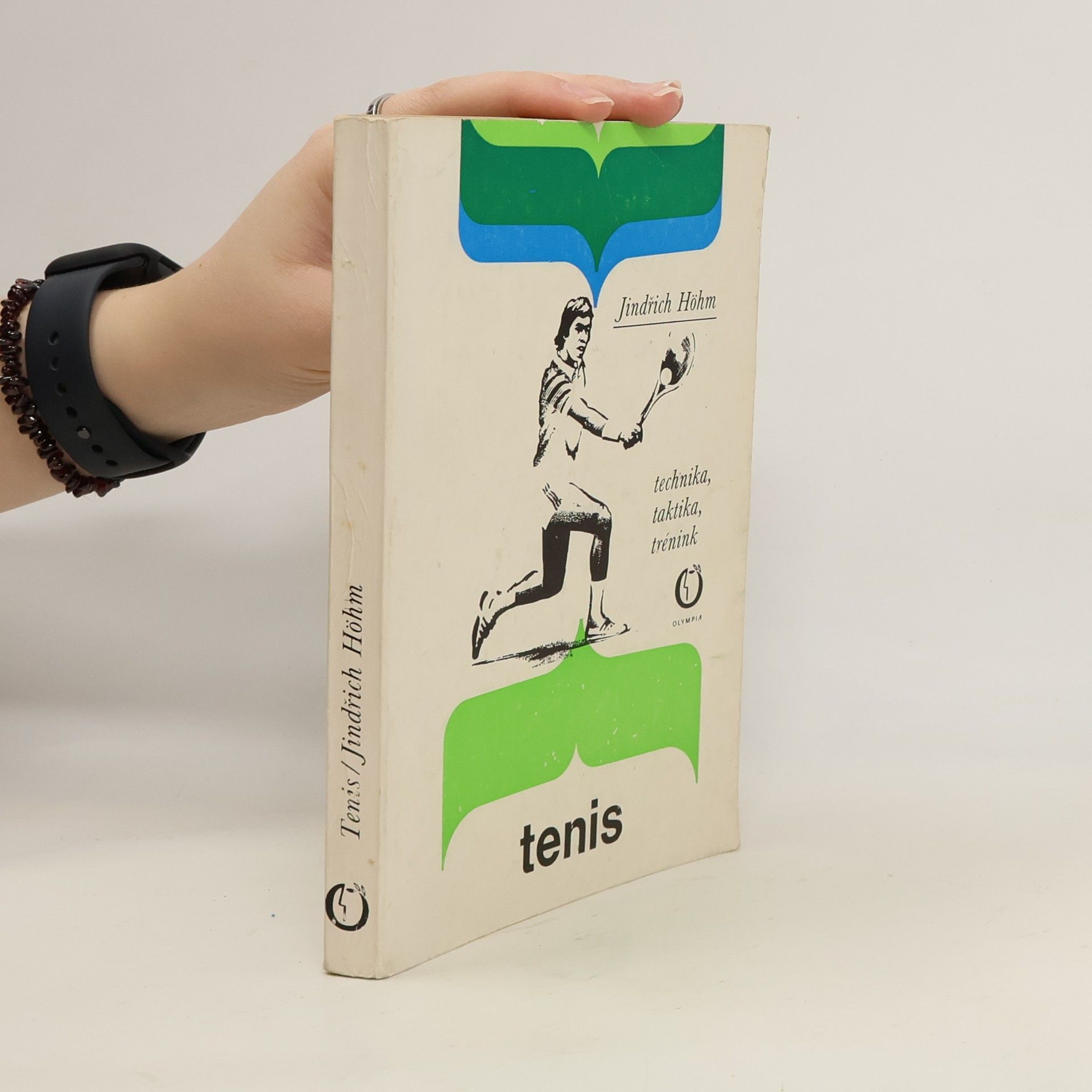 Jindřich Höhm Tenis. Technika, taktika, trénink