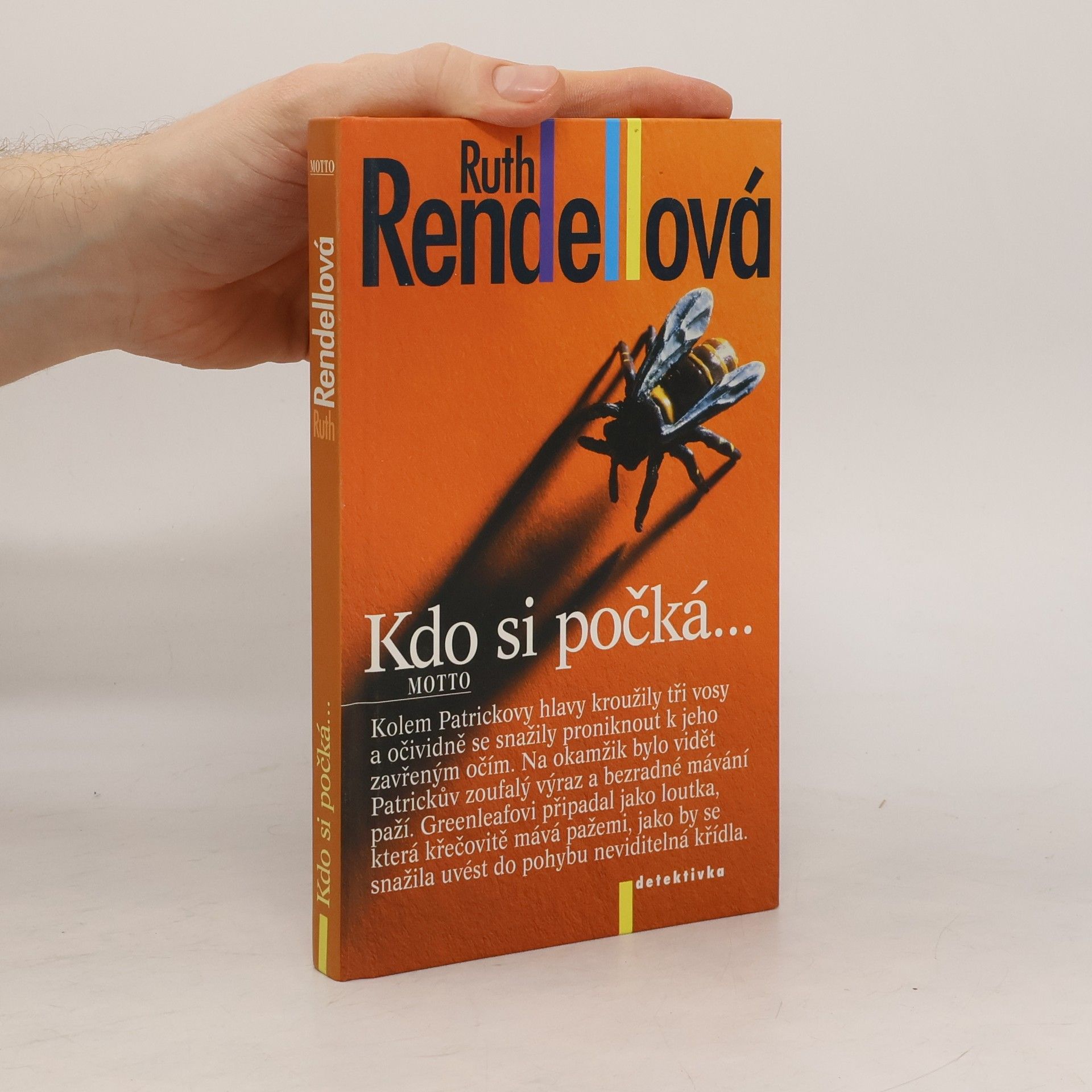 Ruth Rendell Kdo si počká...
