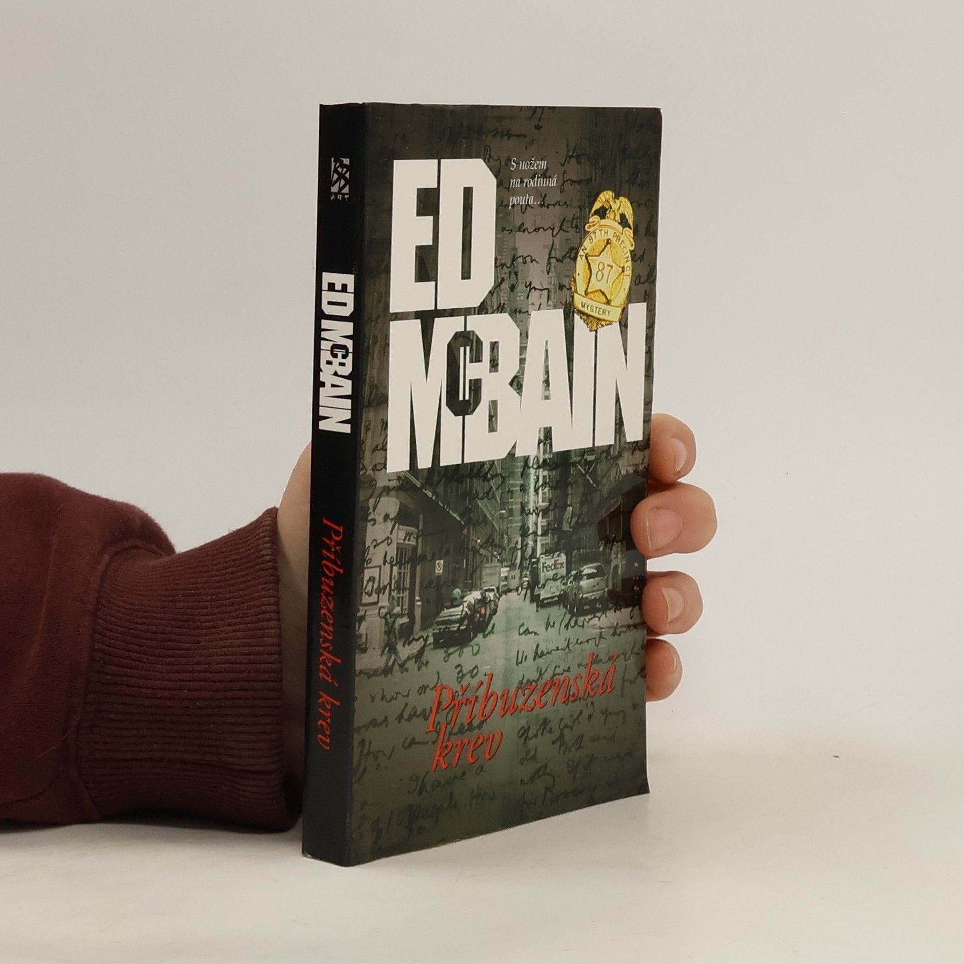 Ed McBain Příbuzenská krev