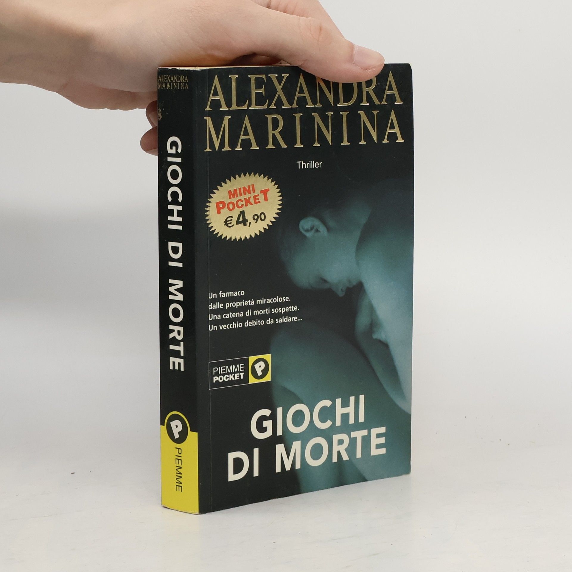 Alexandra Marinina Giochi di morte