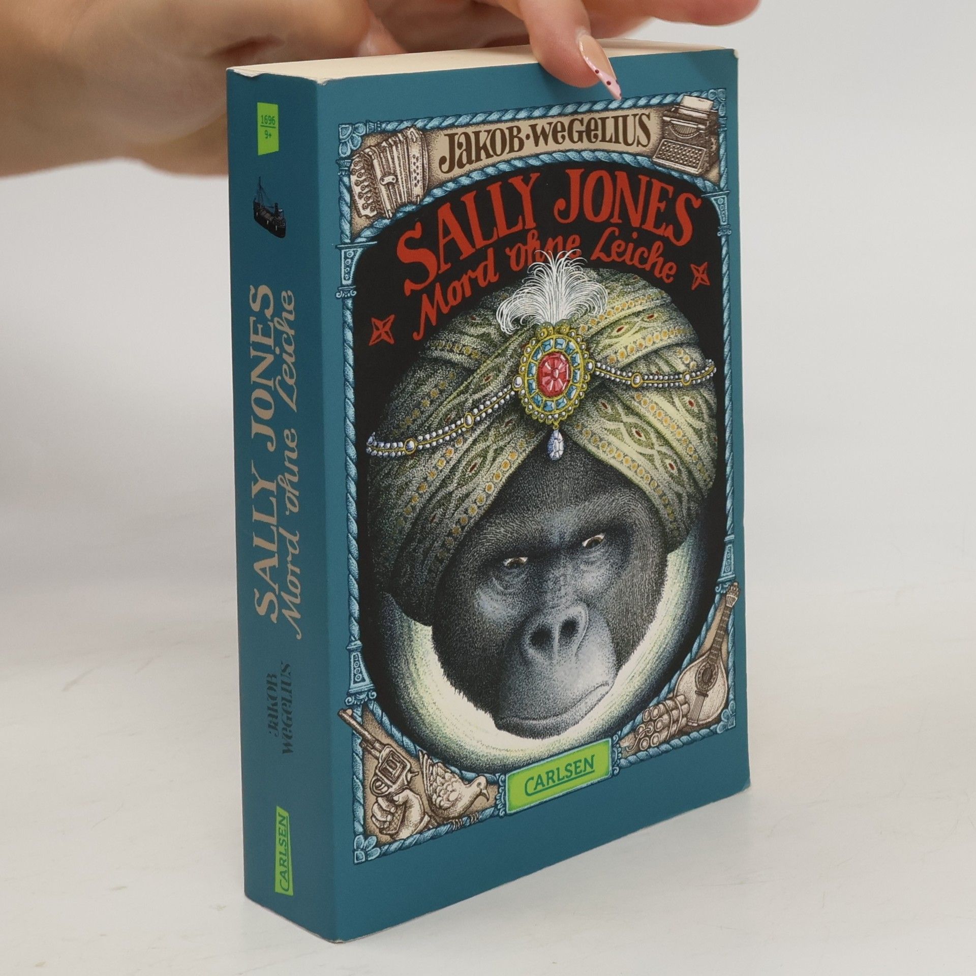 Jakob Wegelius Sally Jones - Mord ohne Leiche