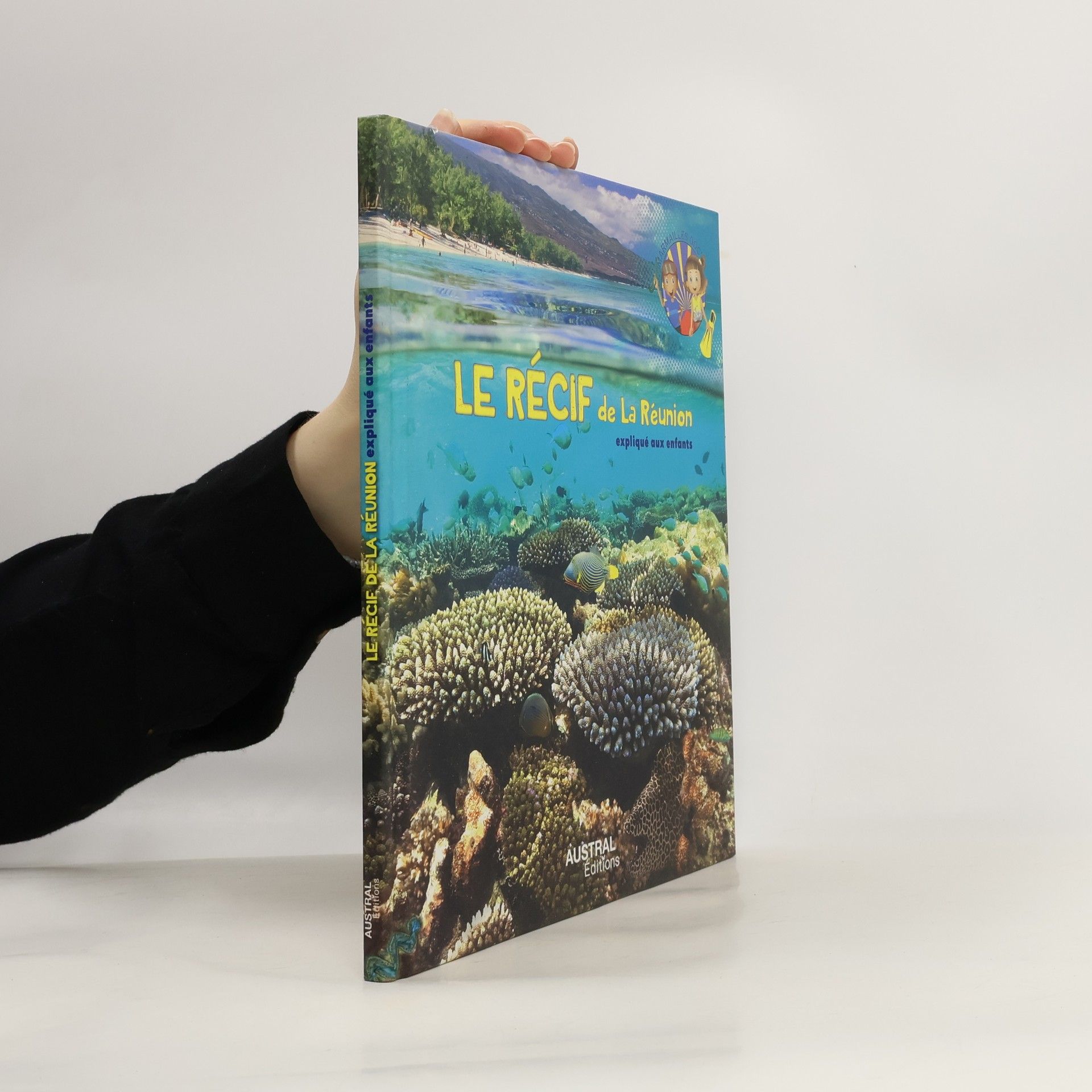 Maëla Winckler Le récif de la Réunion expliqué aux enfants