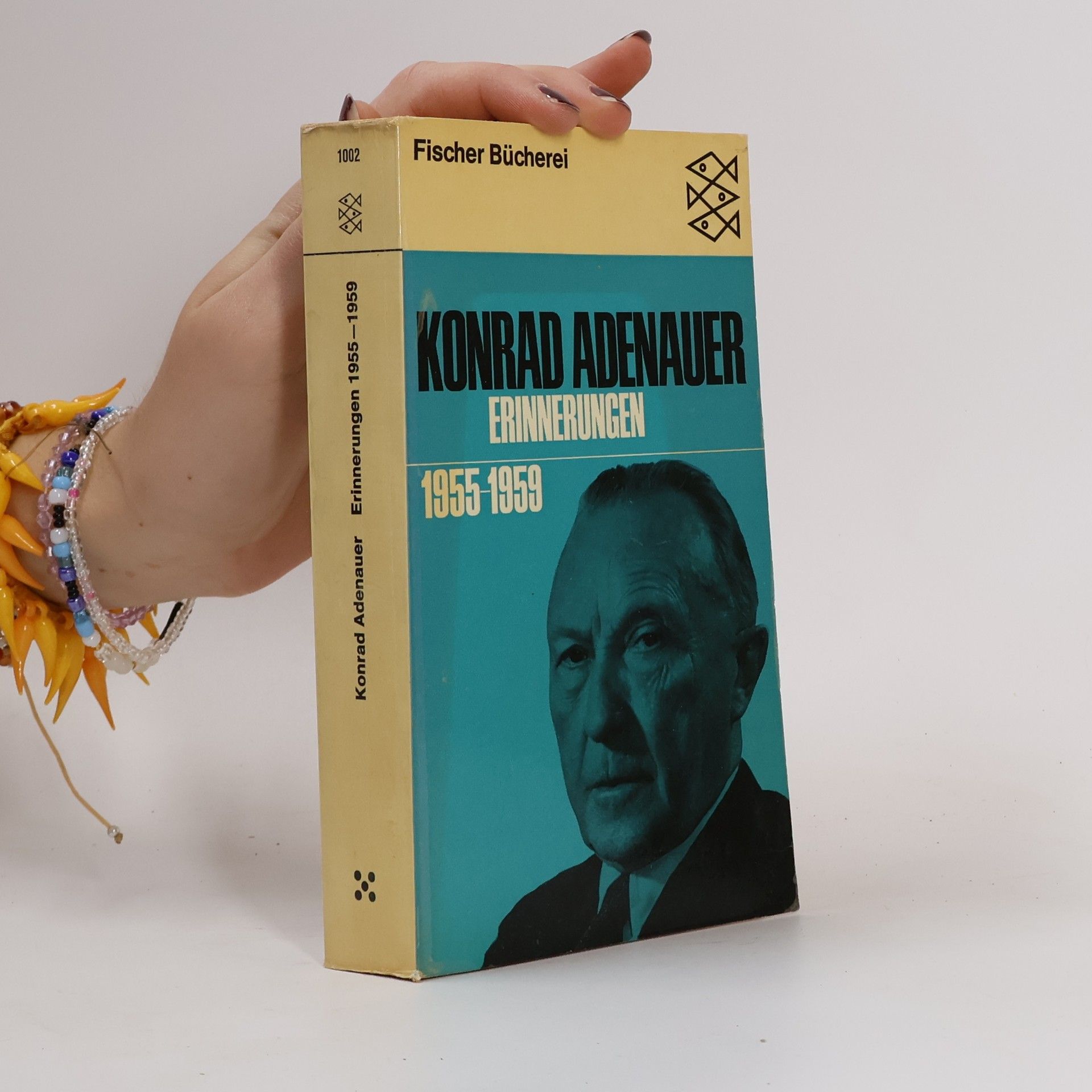 Konrad Adenauer Konrad Adenauer. Erinnerungen 1955-1959