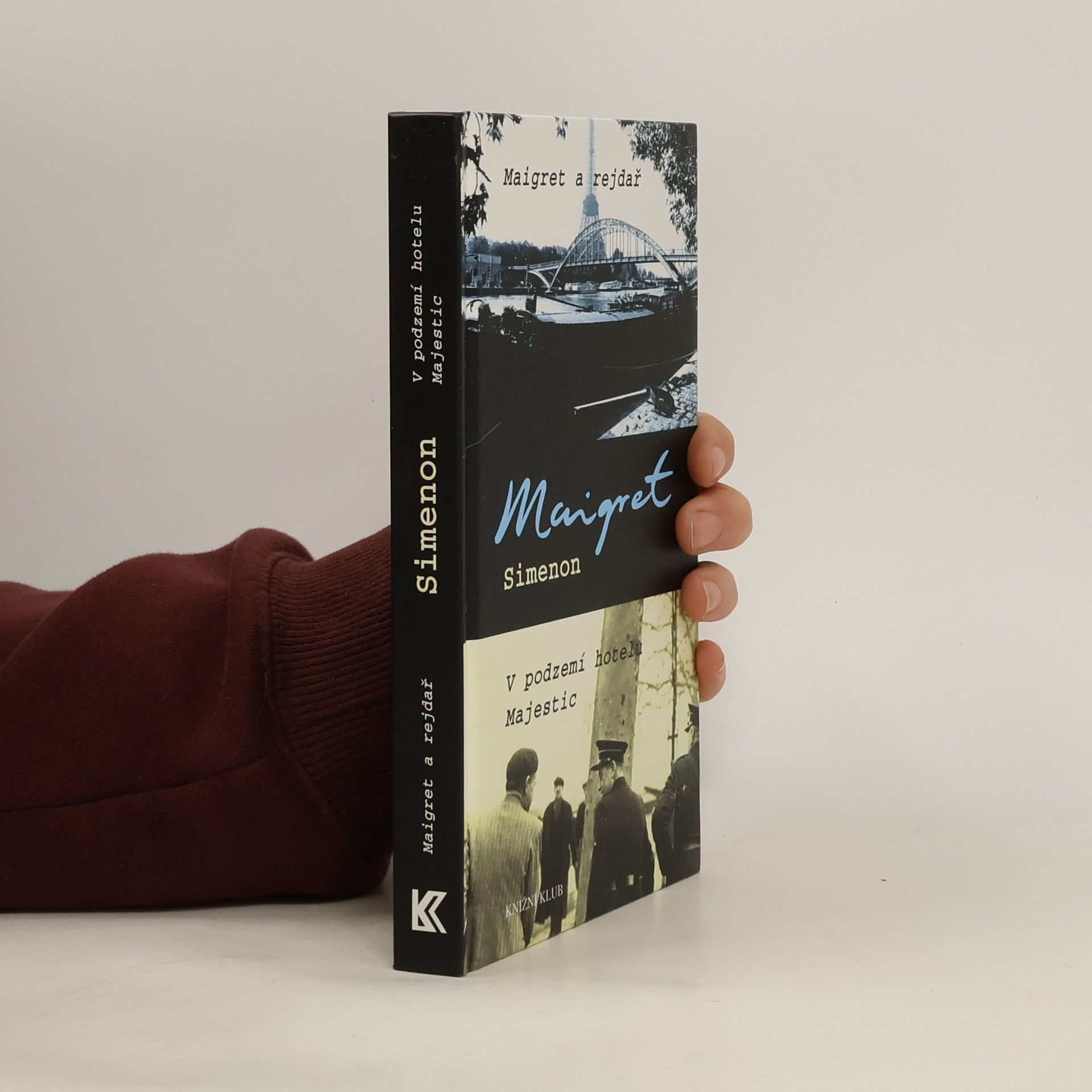 Maigret a rejdař. V podzemí hotelu Majestic