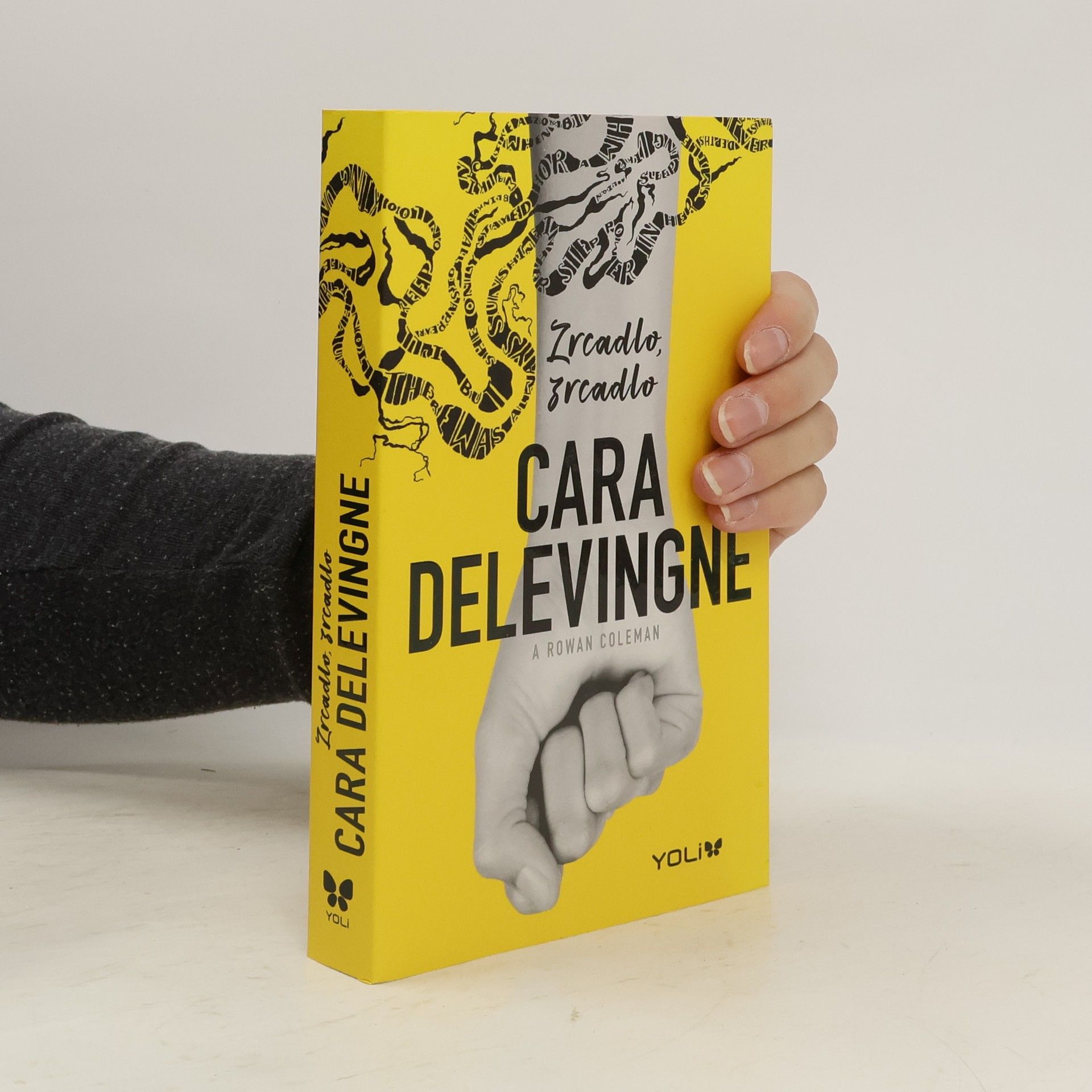 Cara Delevingne Zrcadlo, zrcadlo