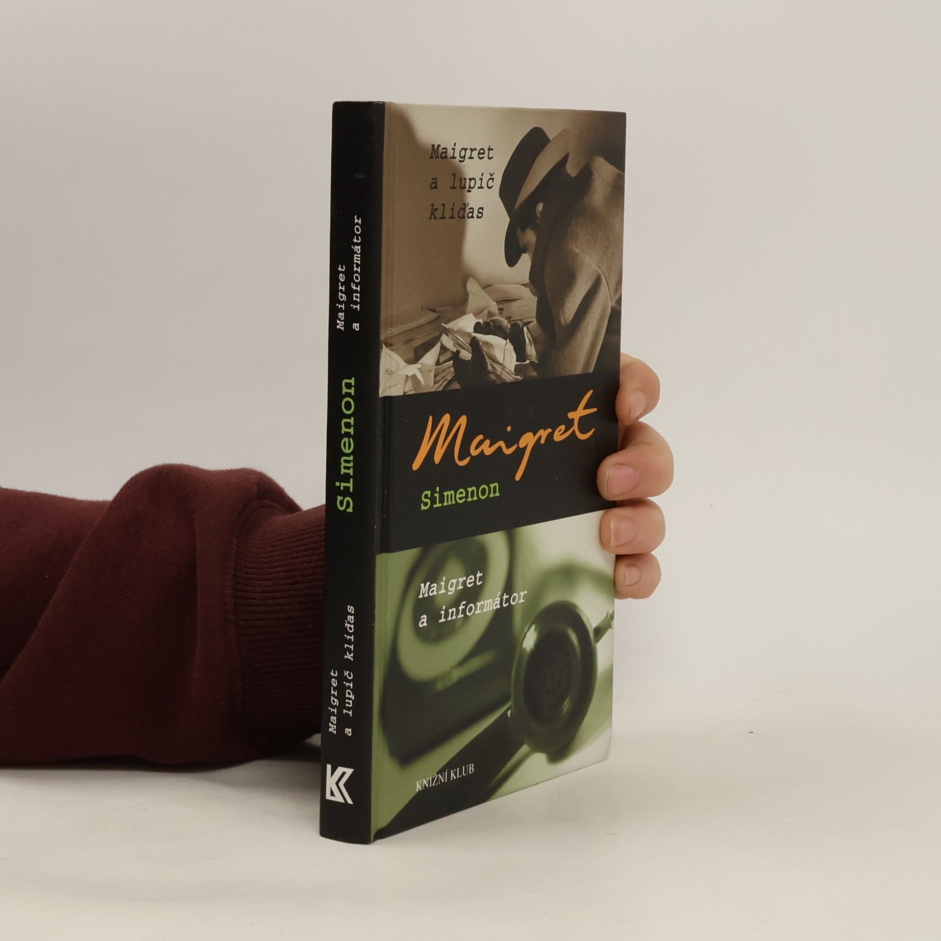 Georges Simenon Maigret a lupič kliďas. Maigret a informátor