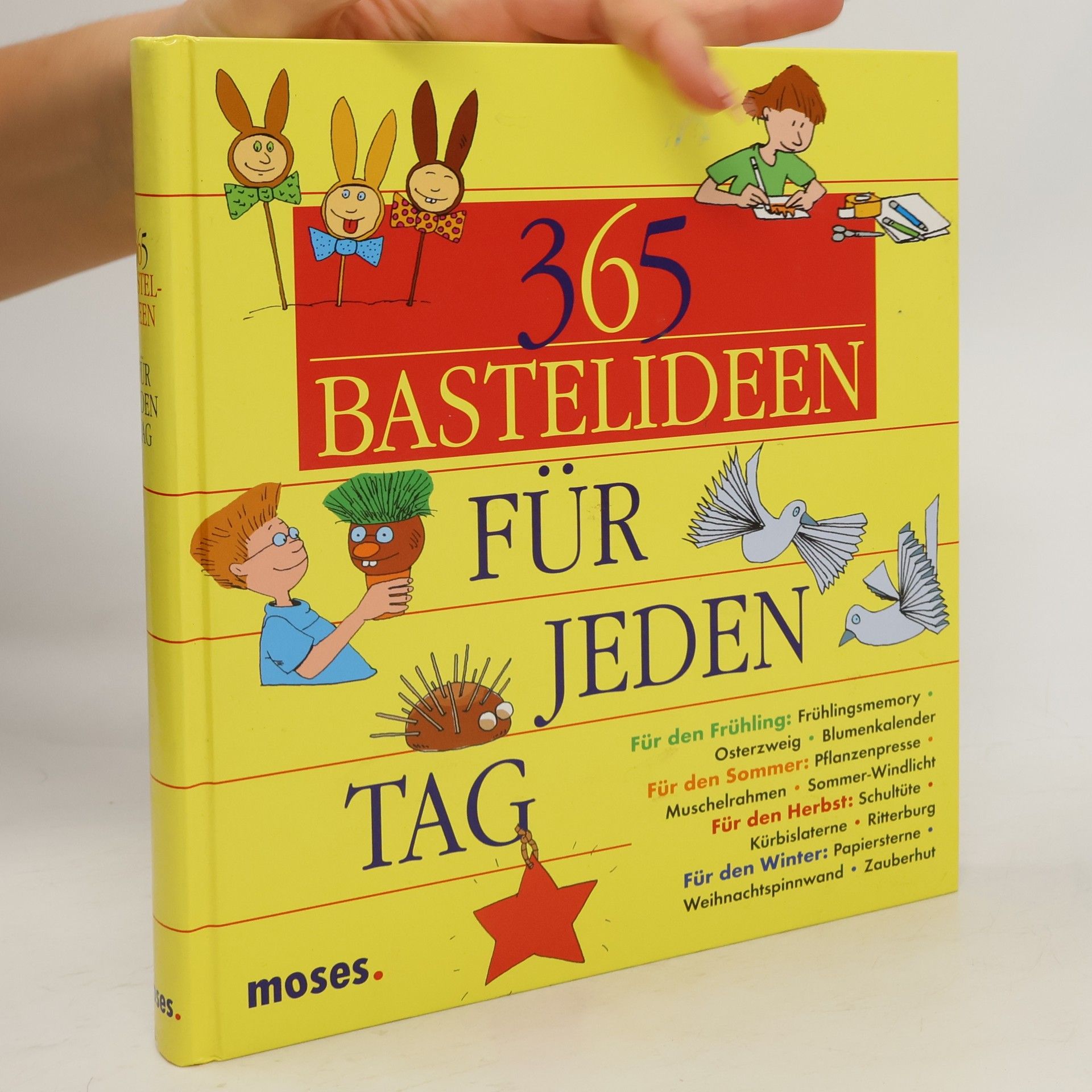 Anita van Saan 365 Bastelideen für jeden Tag