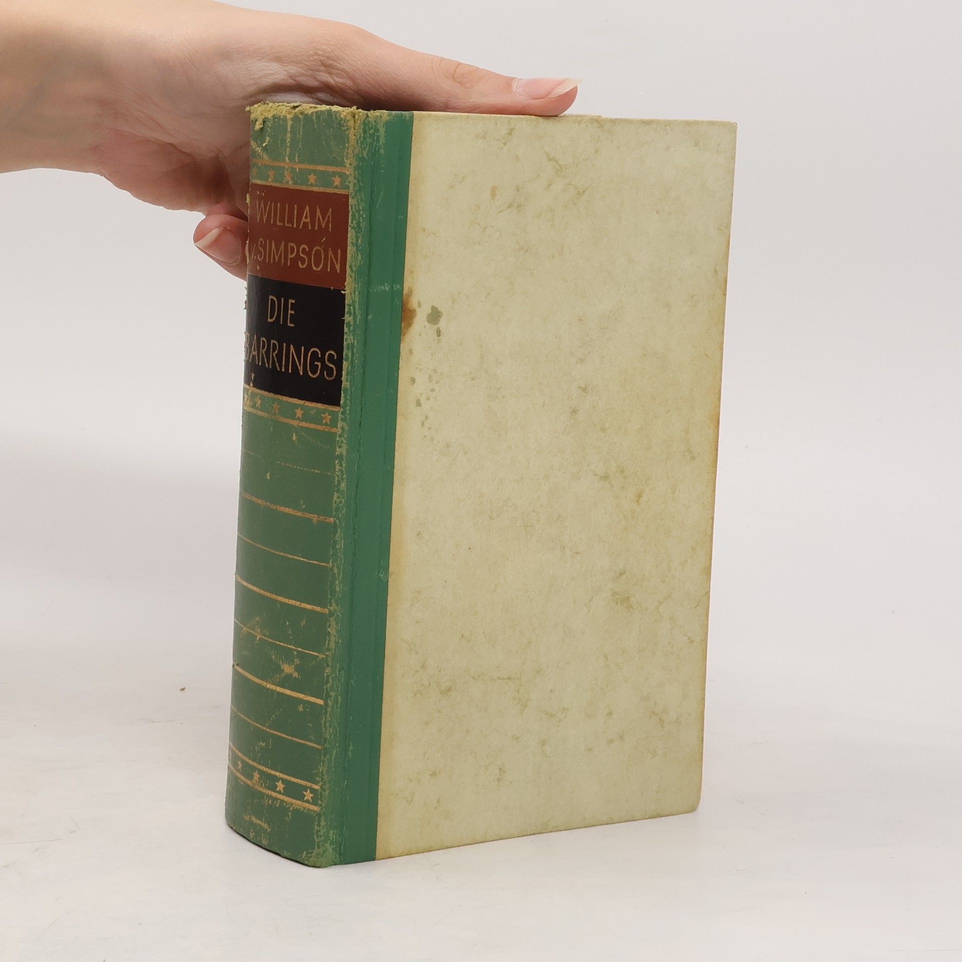 Die Barrings 1. Die Hand am Pflug