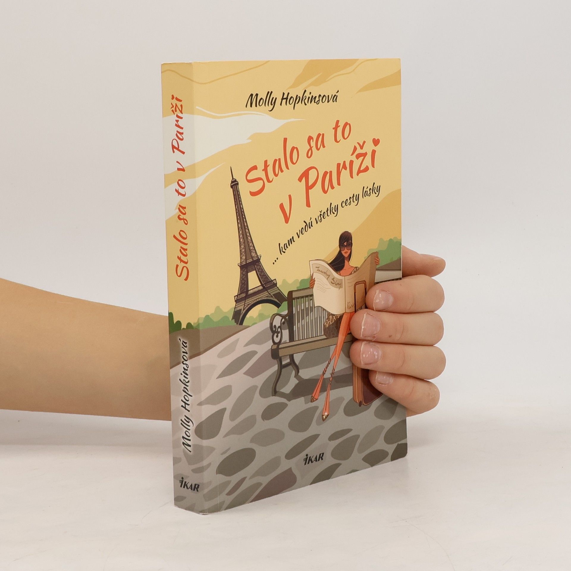 Molly Hopkins Stalo sa to v Paríži