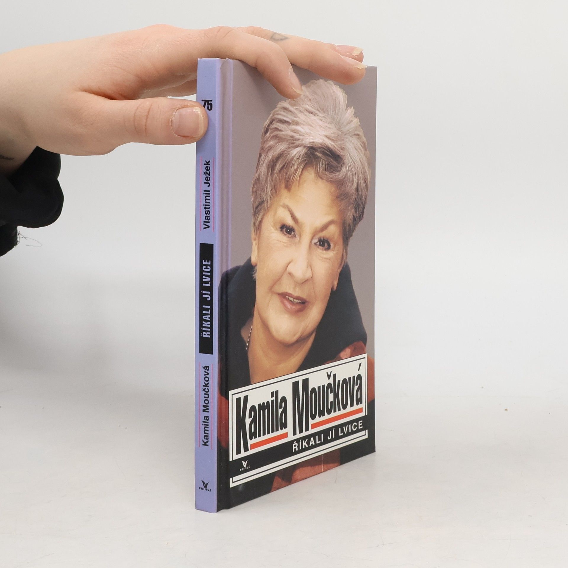 Kamila Moučková Říkali jí Lvice