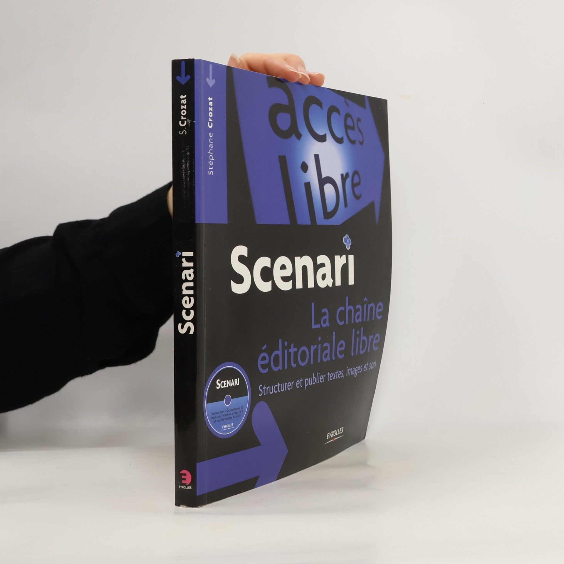 Stéphane Crozat Scenari