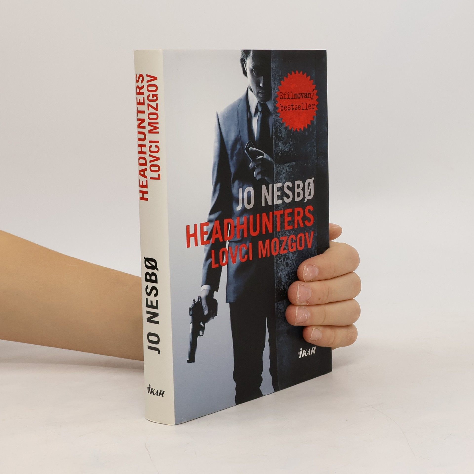 Jo Nesbø Headhunters: Lovci mozgov
