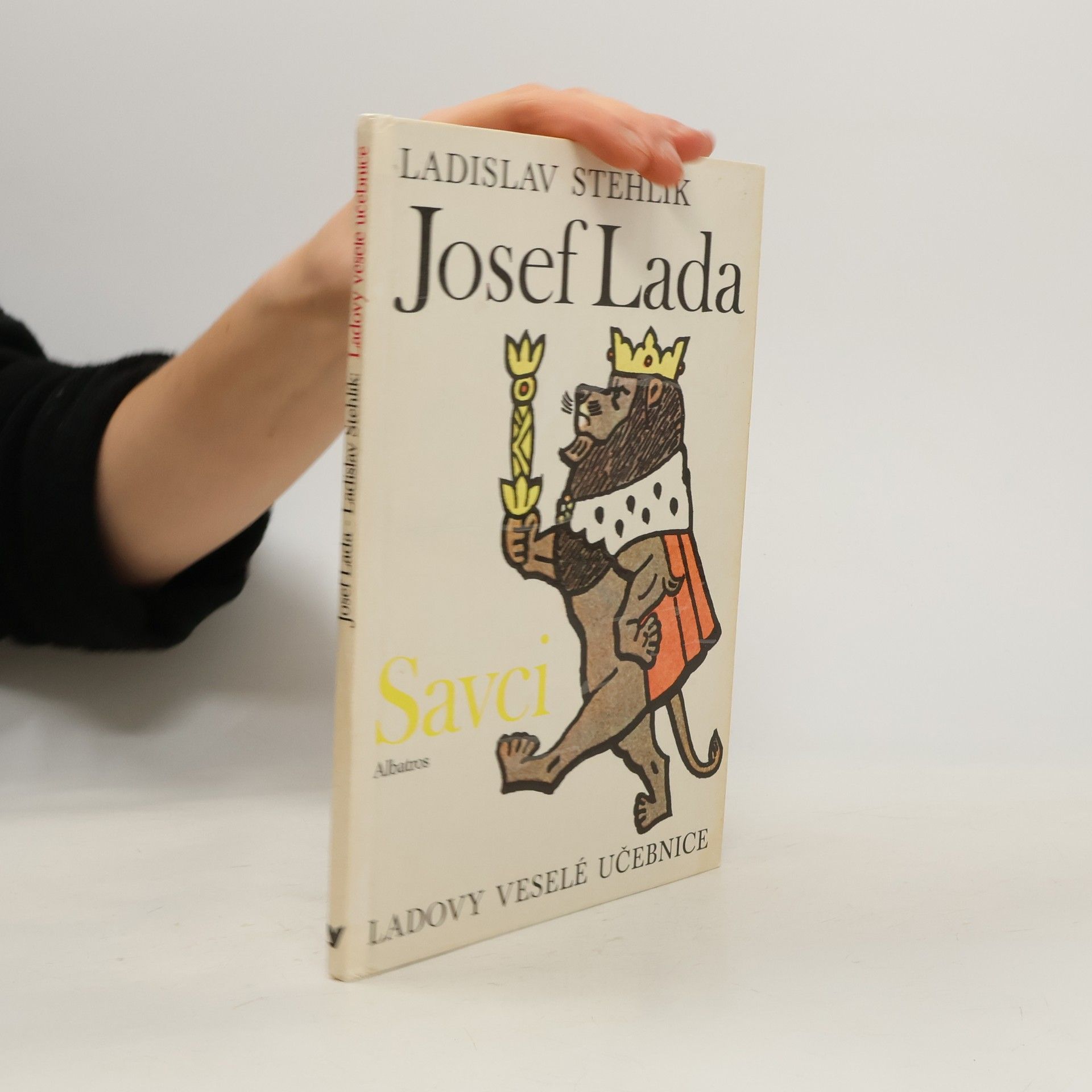 Josef Lada Ladovy veselé učebnice - Savci