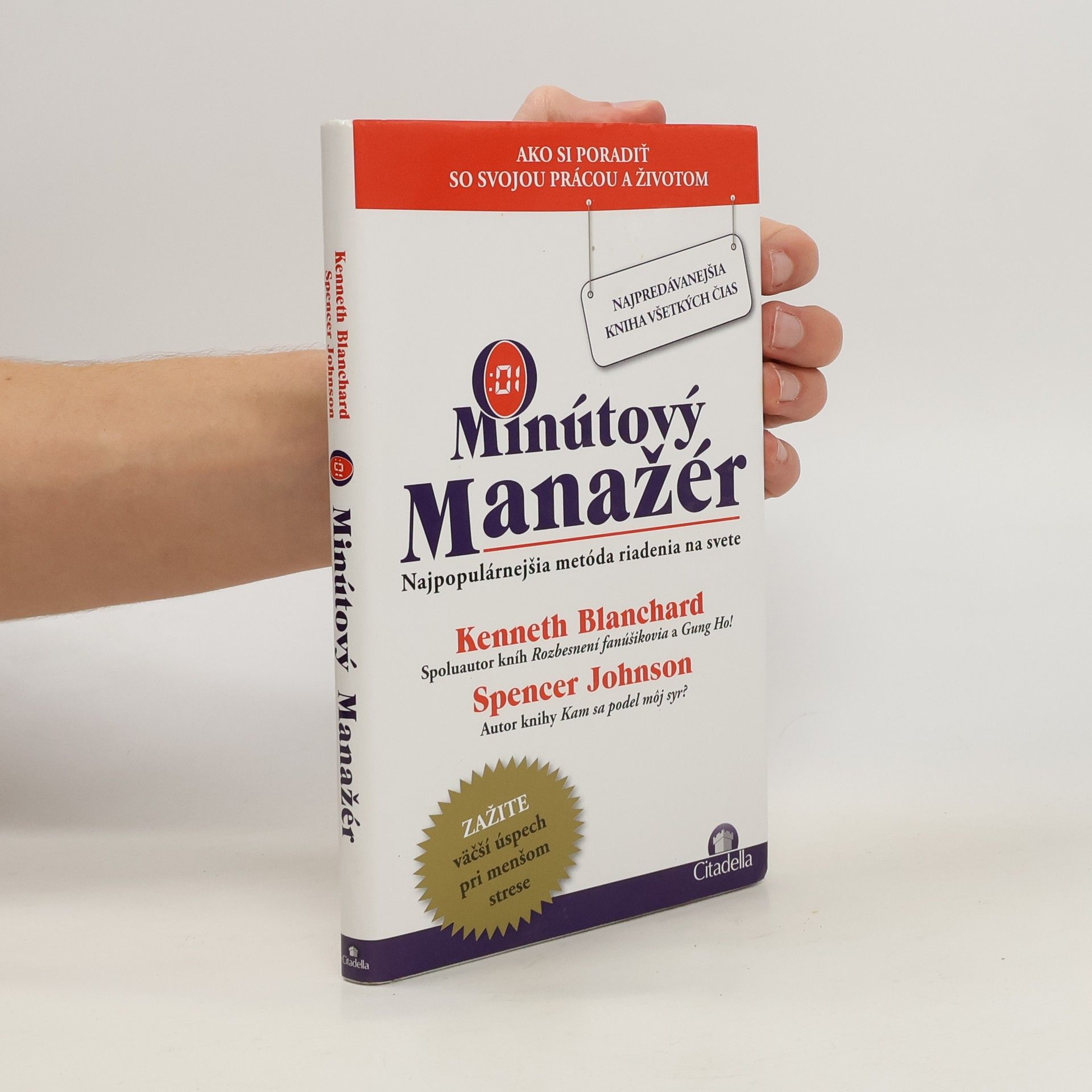 Kenneth Blanchard Minútový manažér