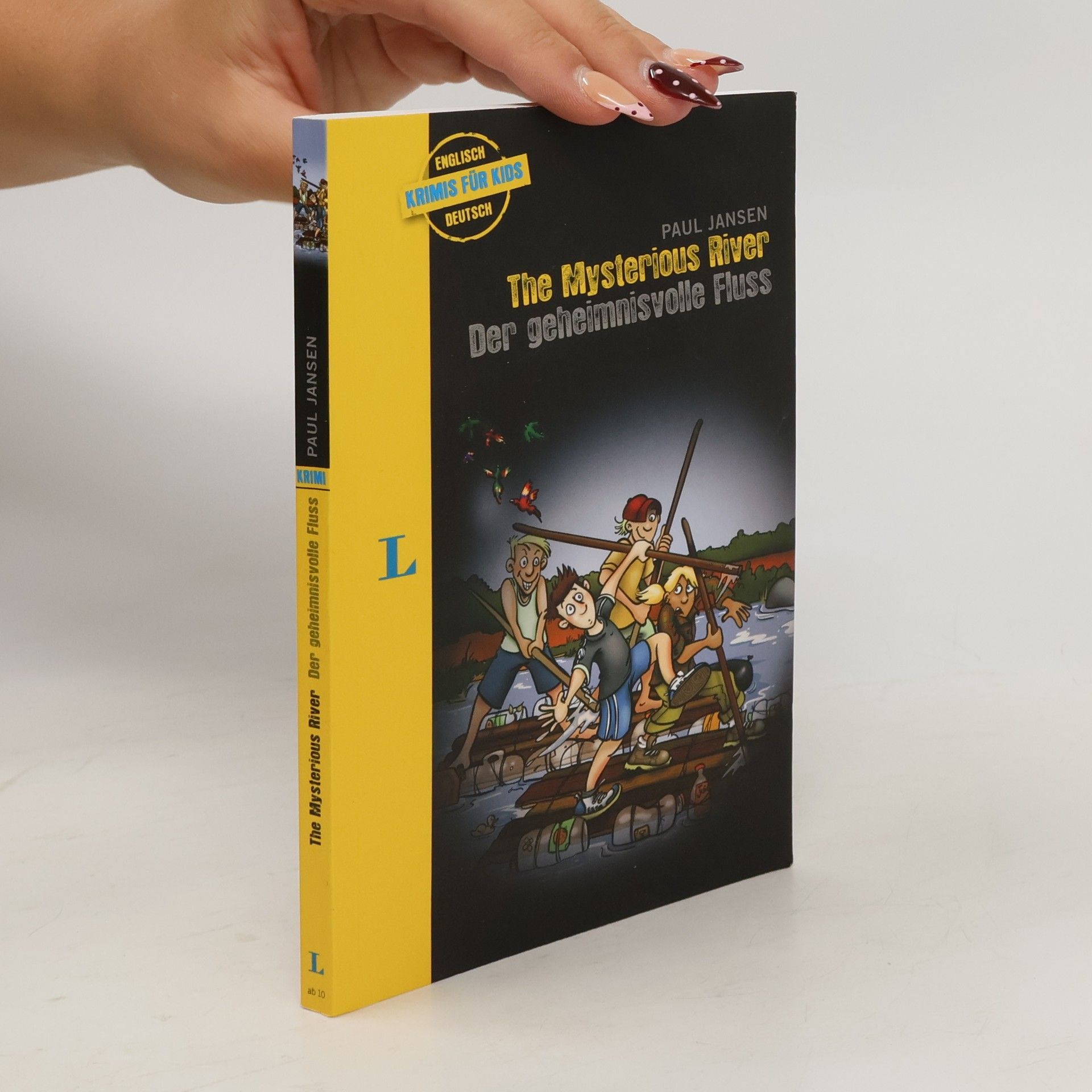 Paul Jansen The mysterious river