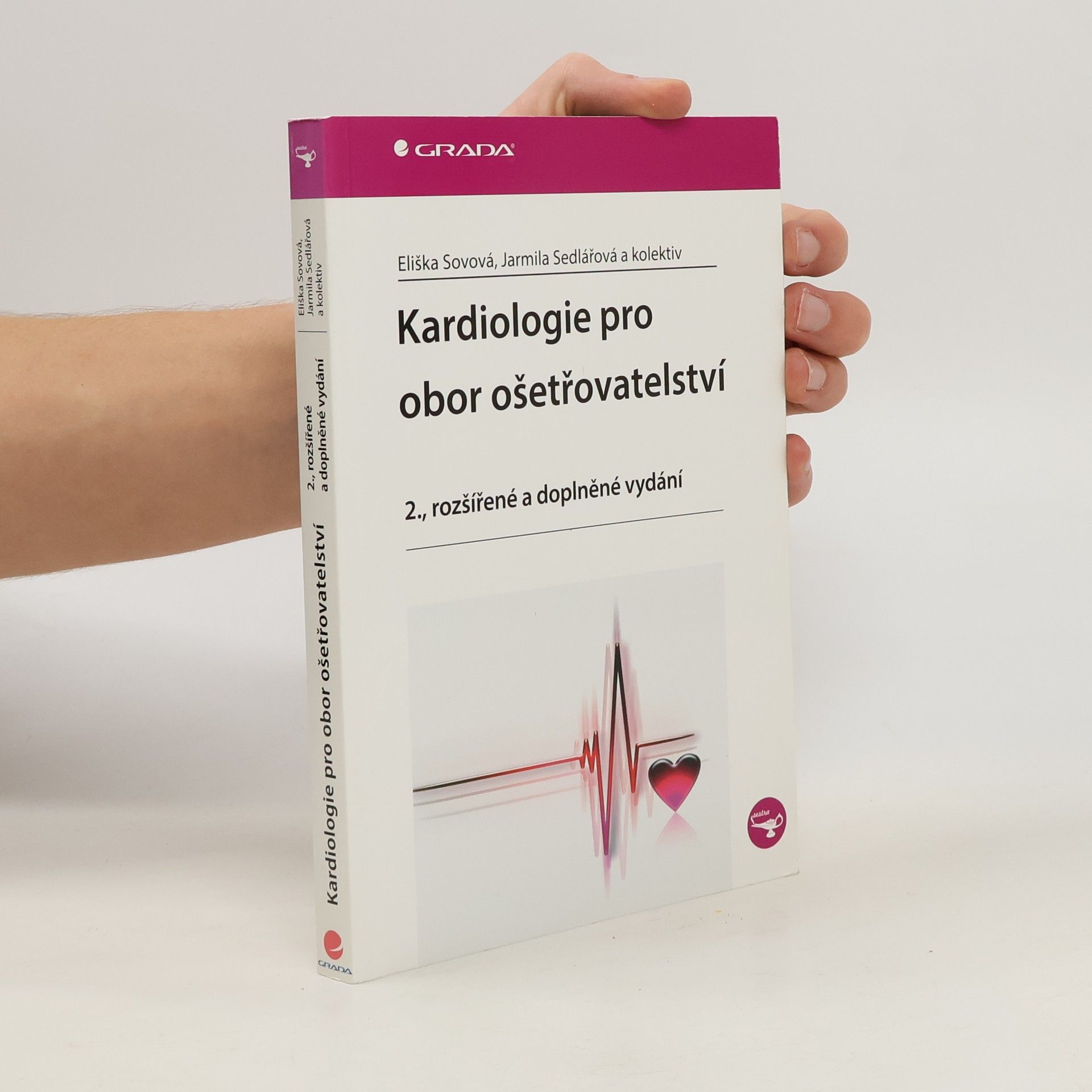 Eliška Sovová Kardiologie pro obor ošetřovatelství