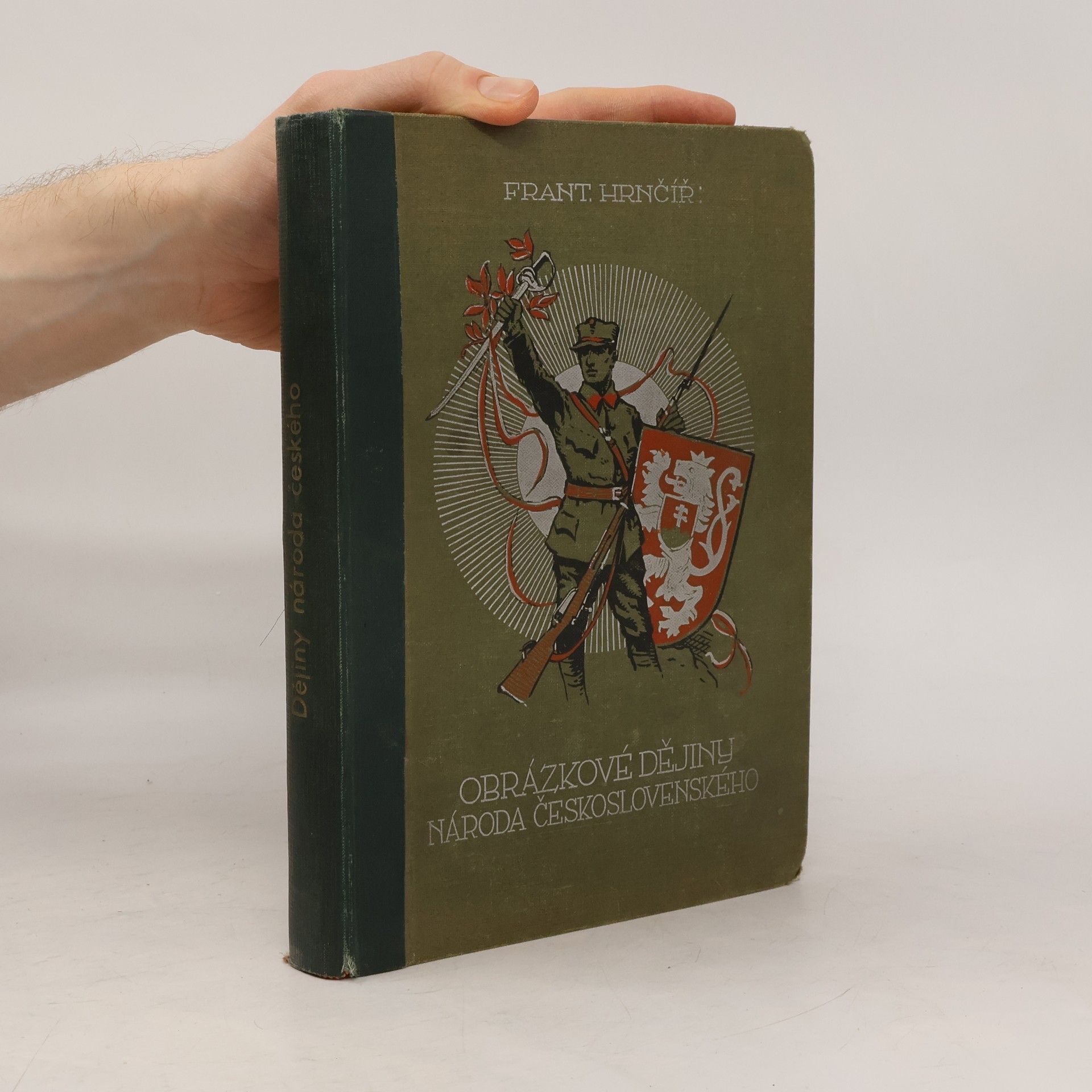 František Hrnčíř Obrázkové dějiny národa československého