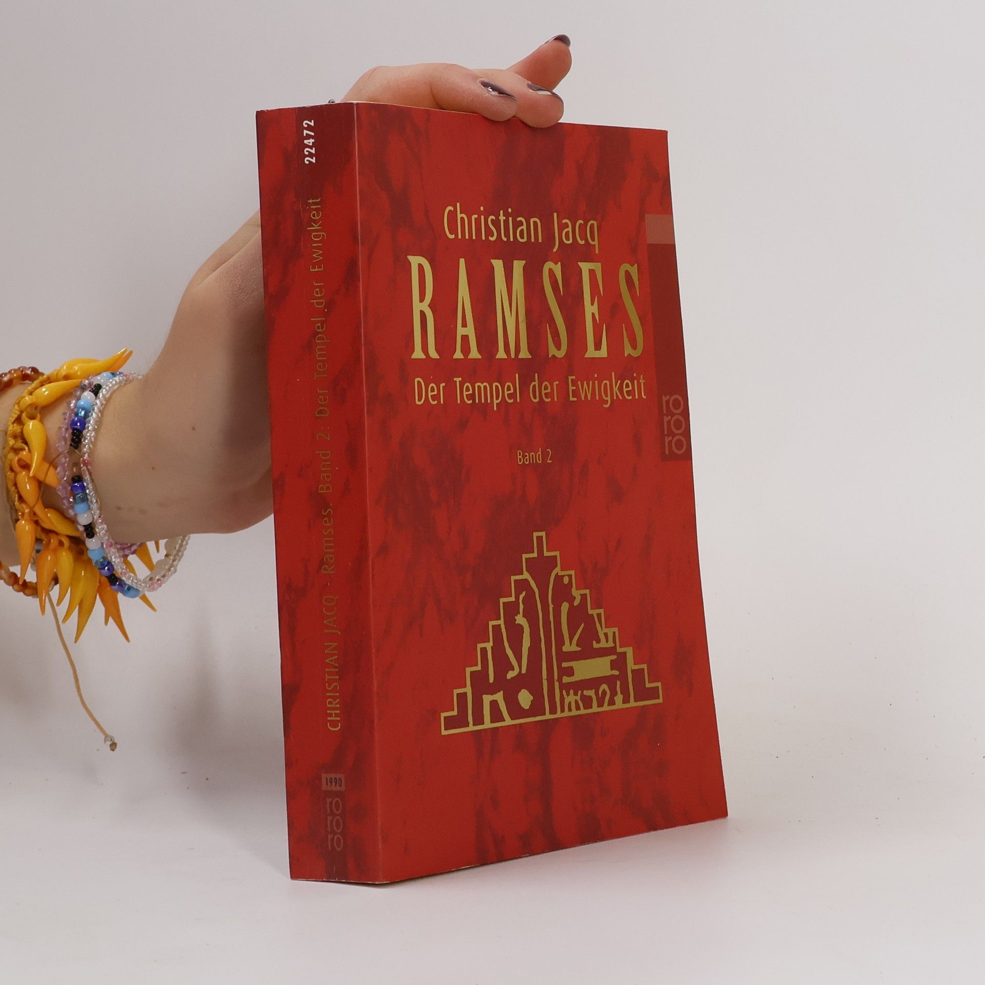 Christian Jacq Ramses Der tempel der Ewigkeit