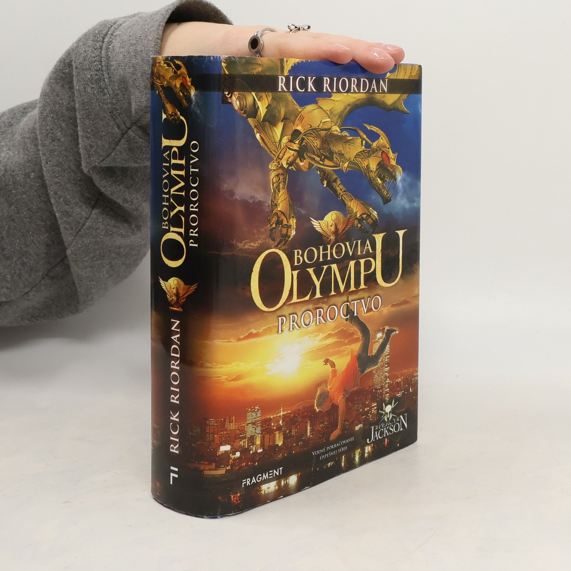 Rick Riordan Bohovia Olympu – Proroctvo