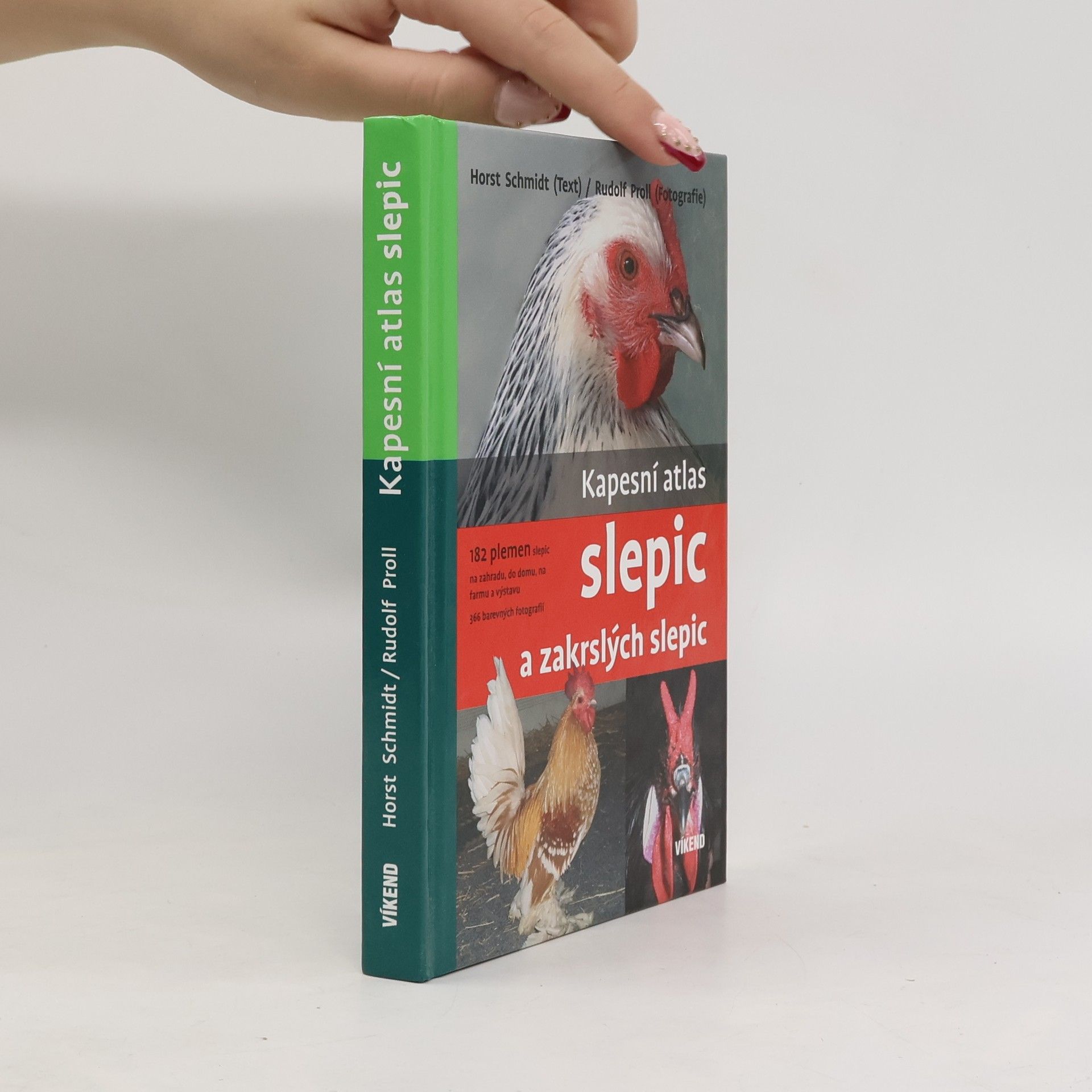 Horst Schmidt-Brümmer Kapesní atlas slepic a zakrslých slepic