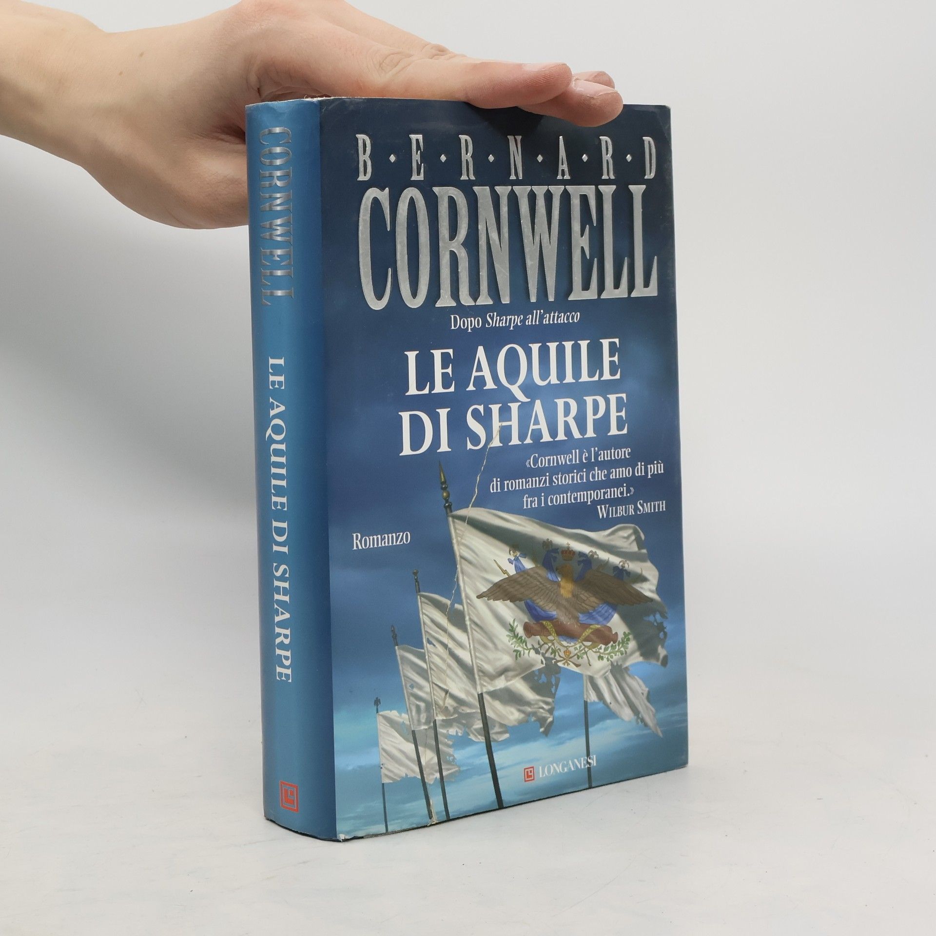 Bernard Cornwell Le aquile di Sharpe