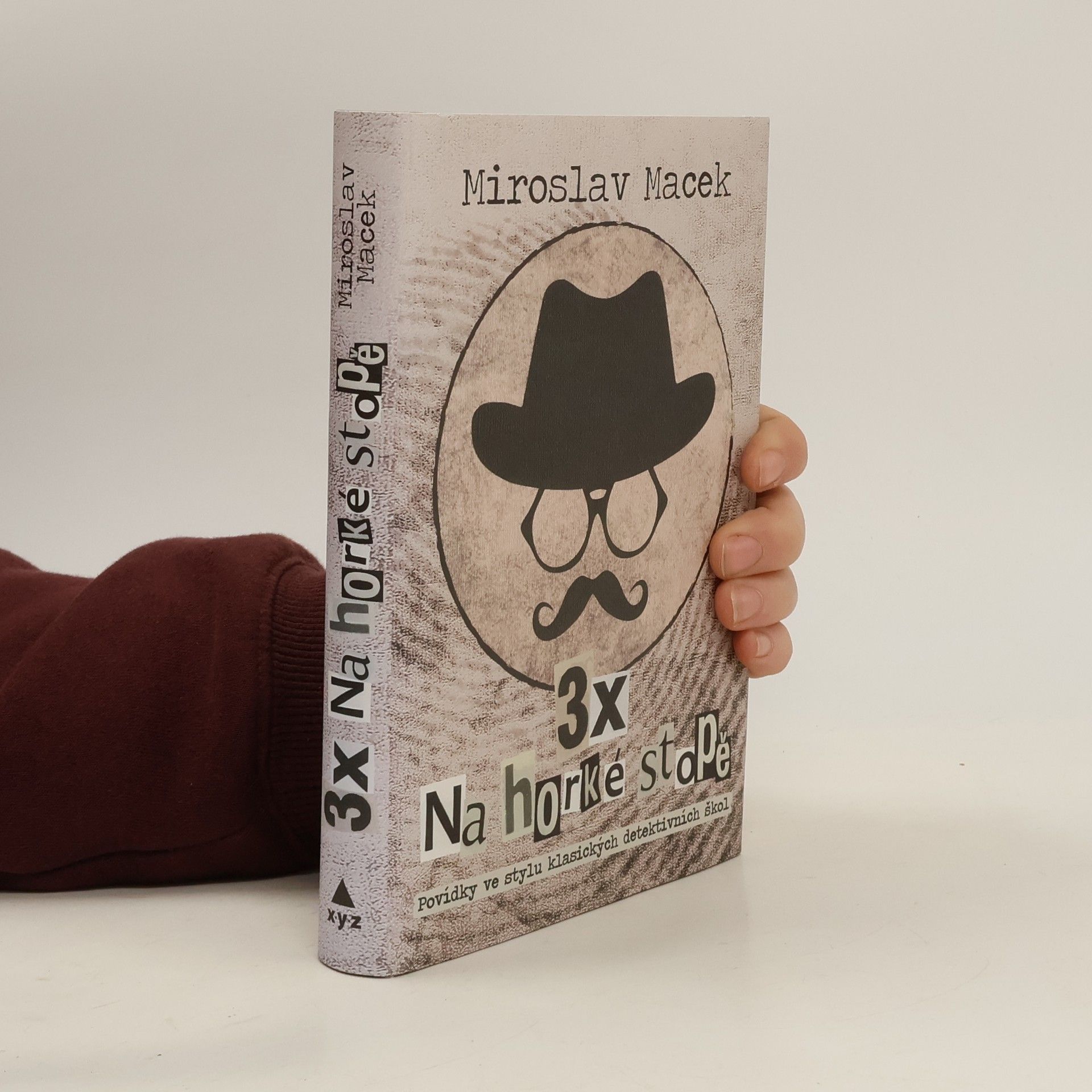 Miroslav Macek 3x na horké stopě