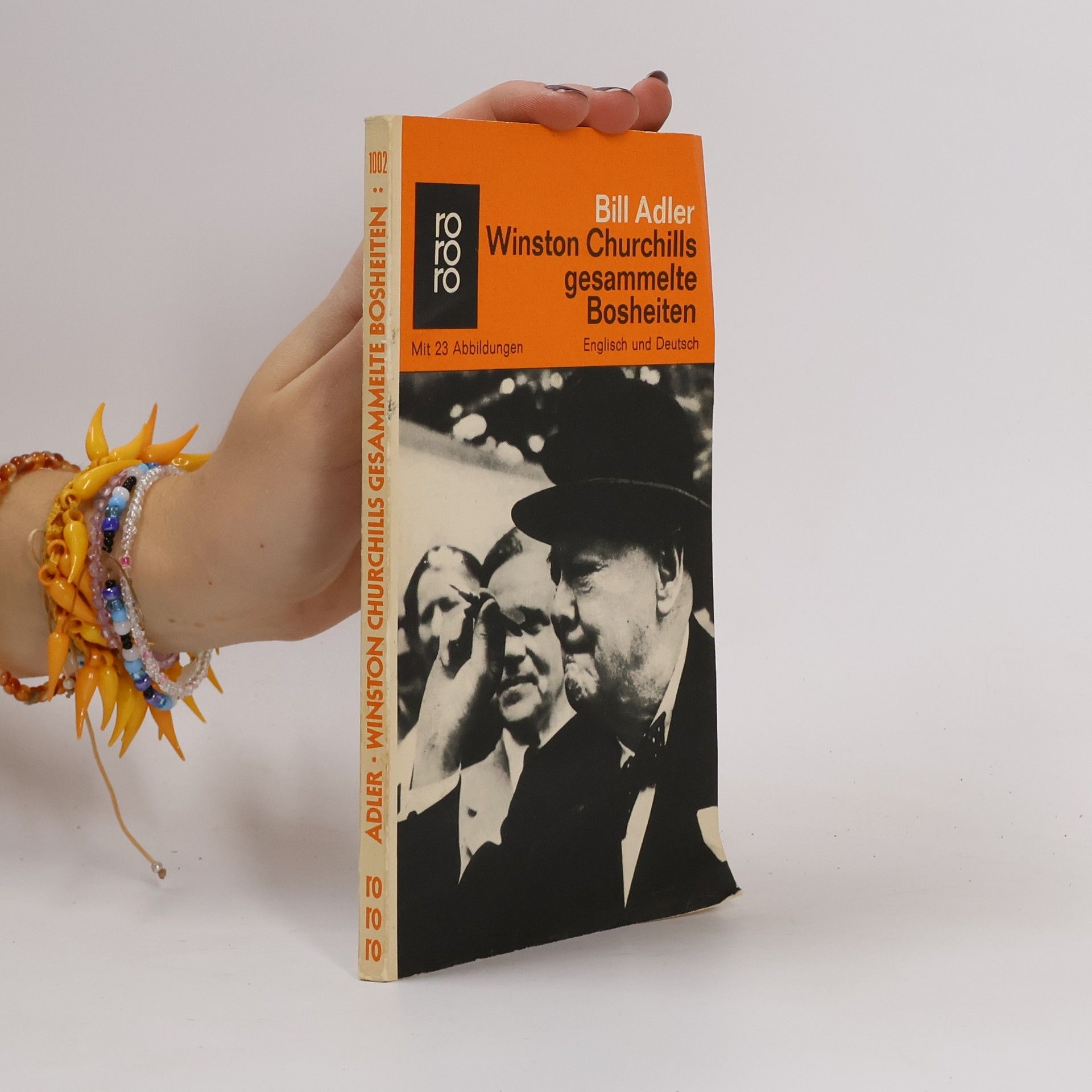 Bill Adler Winston Churchills gesammelte Bosheiten