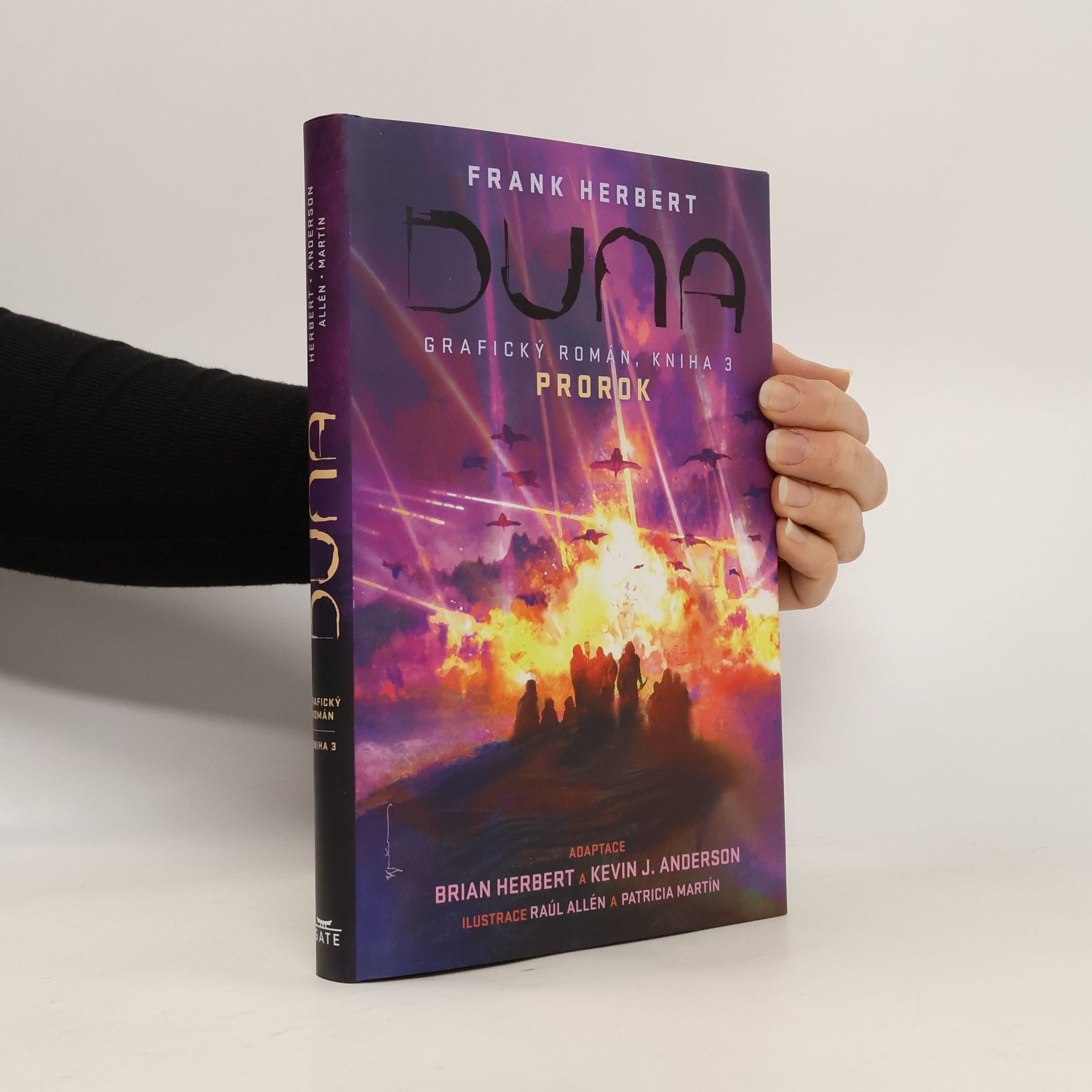 Brian Herbert Duna: grafický román. Kniha 3, Prorok