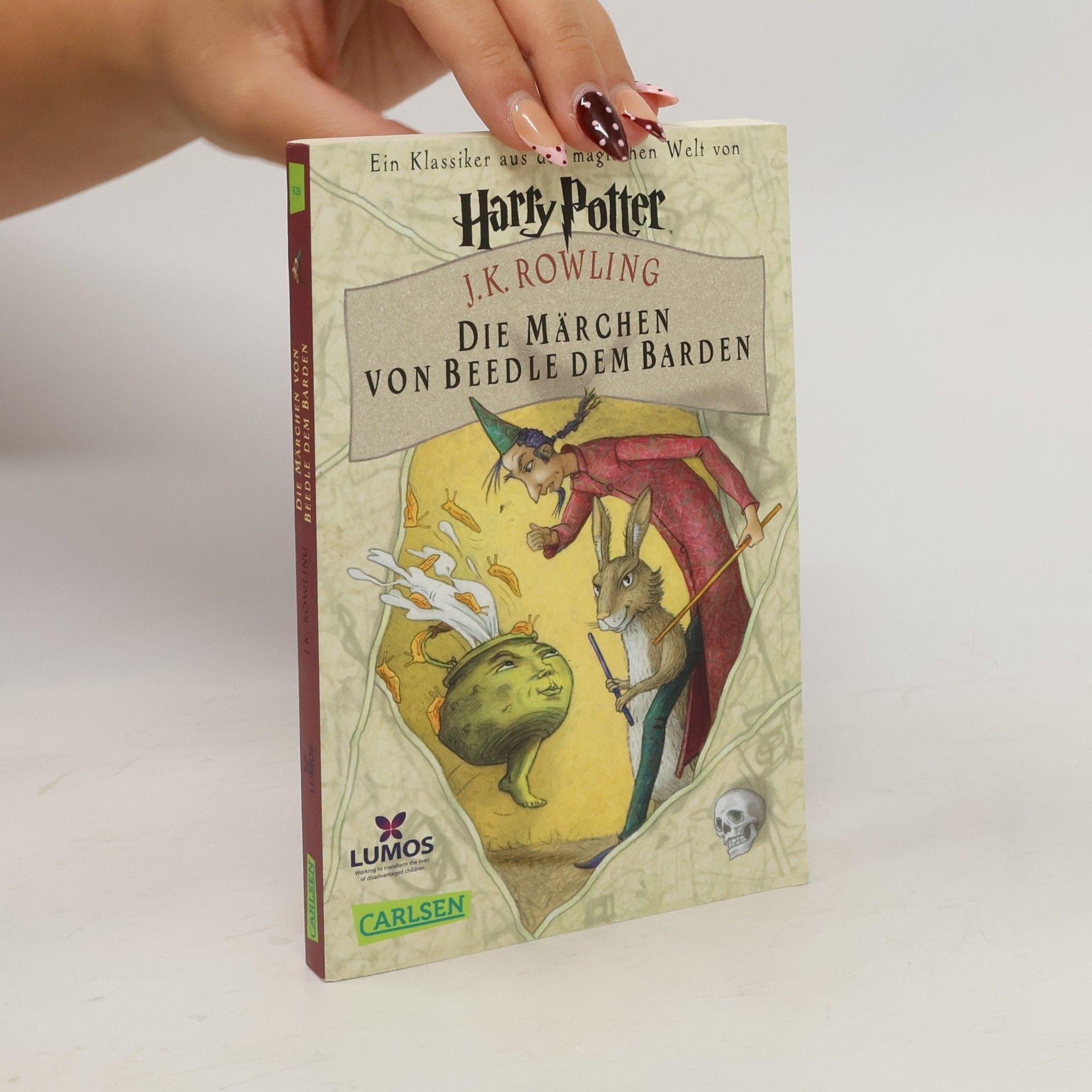 J. K. Rowling Die Märchen von Beedle dem Barden