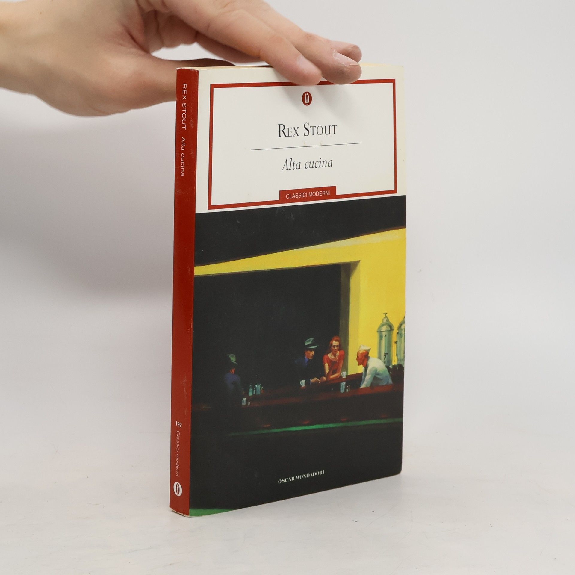 Rex Stout Classici moderni - 192: Alta cucina