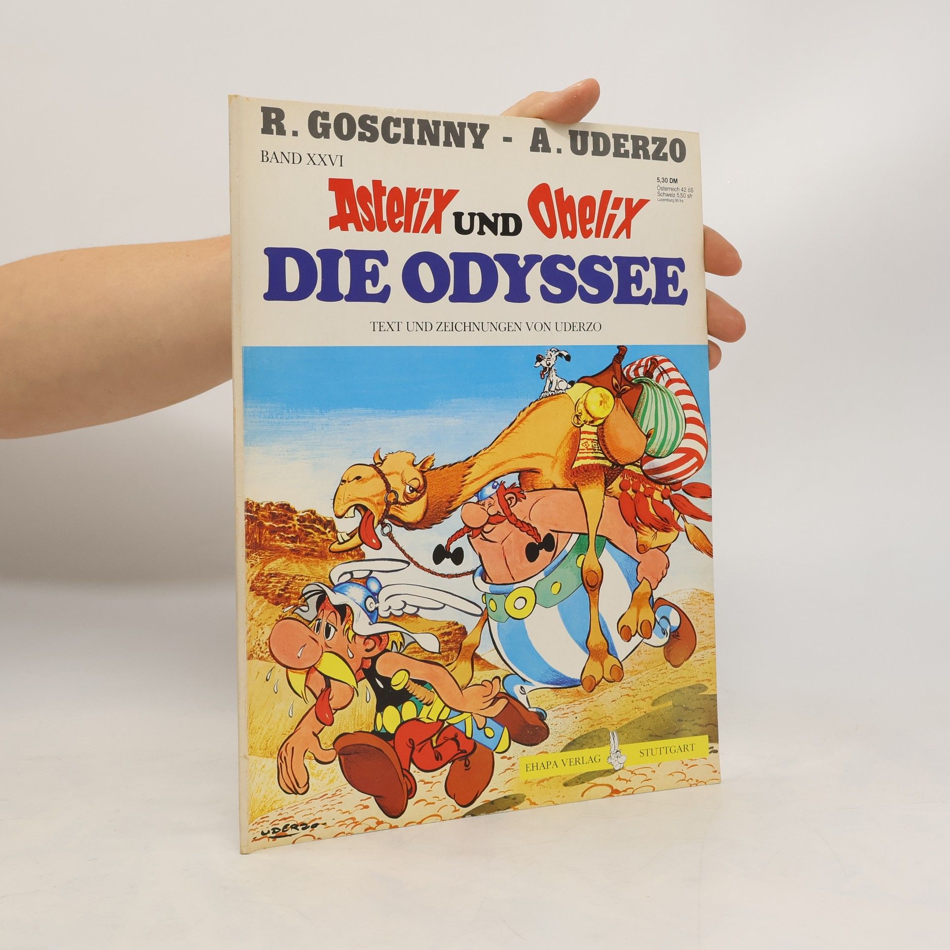 René Goscinny Asterix und Obelix. Die Odyssee